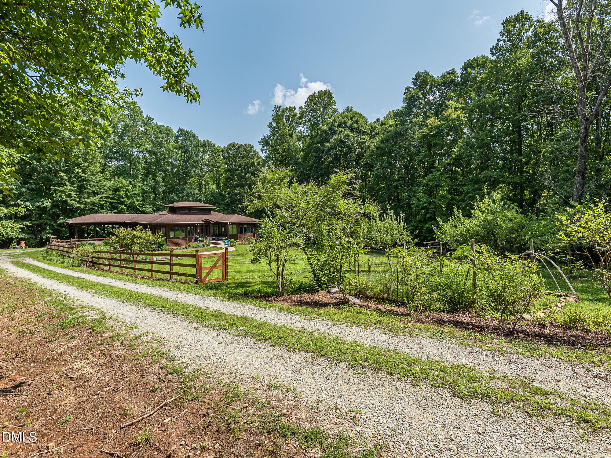Driveway - 384 Potluck Farm Road, Rougemont, NC 27572
