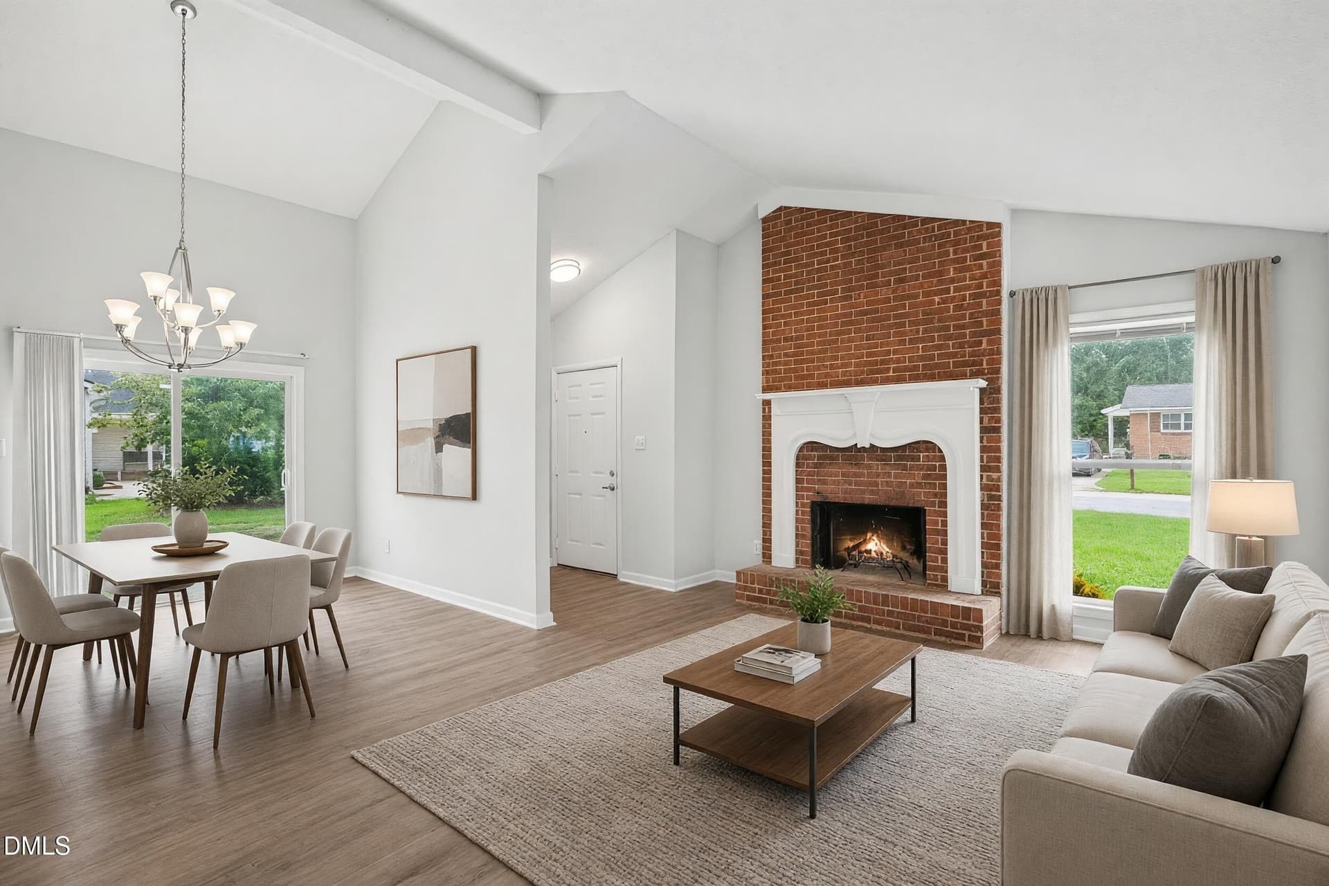 Open Floor Plan - 108 Deerfield Drive, Spring Lake, NC 28390