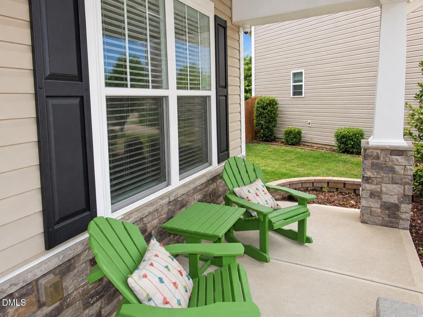Front porch - 124 Putters Court, Durham, NC 27703, Durham