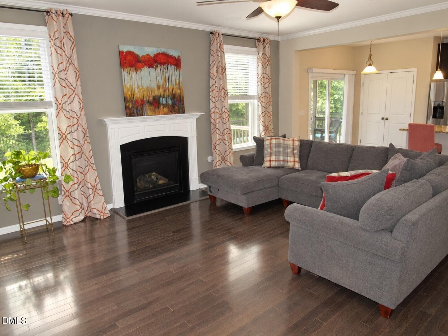 Family room - 124 Putters Court, Durham, NC 27703, Durham