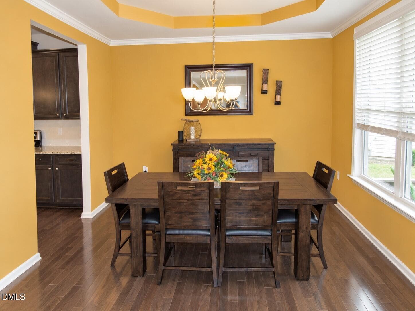 Dining room - 124 Putters Court, Durham, NC 27703, Durham