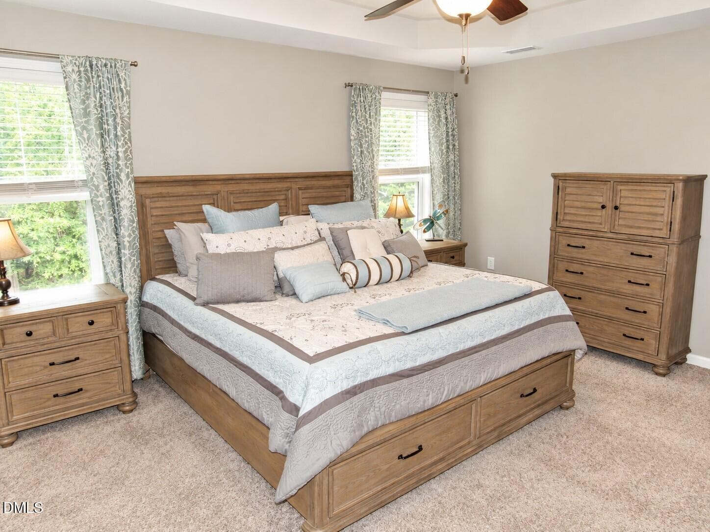 Primary bedroom - 124 Putters Court, Durham, NC 27703, Durham