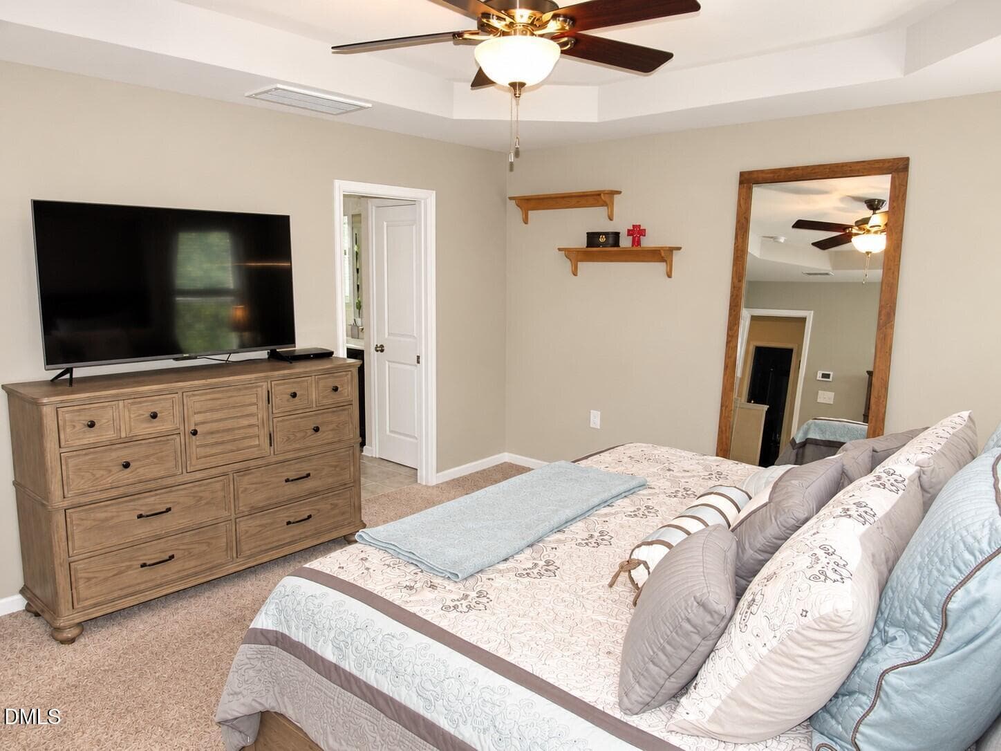 Primary bedroom - 124 Putters Court, Durham, NC 27703, Durham