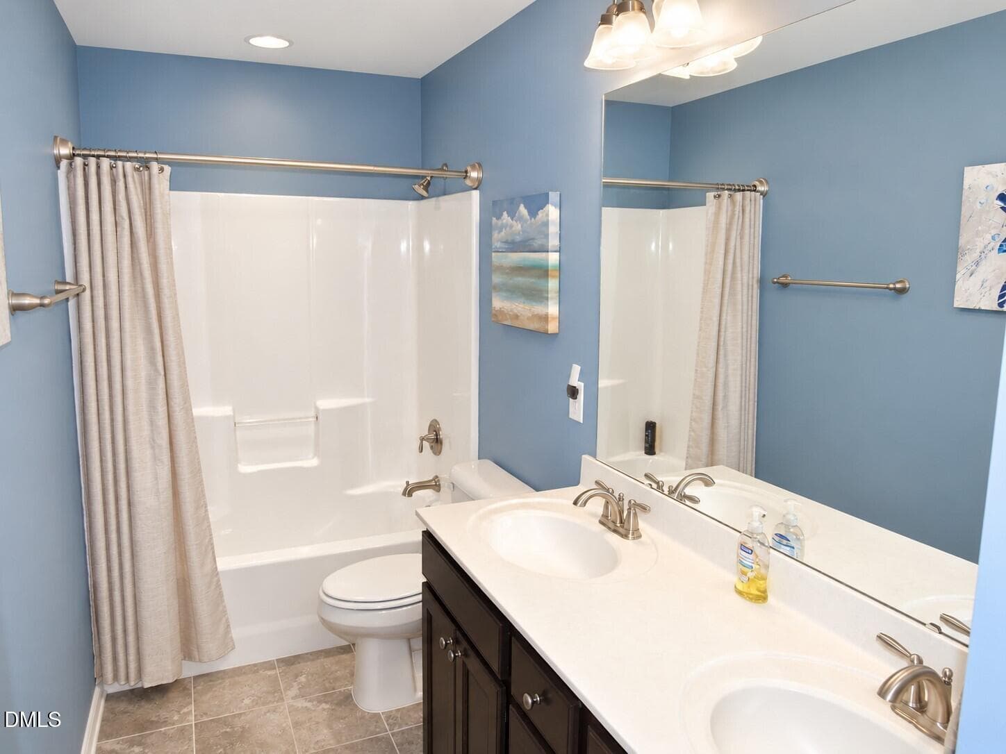 Guest bath - 124 Putters Court, Durham, NC 27703, Durham