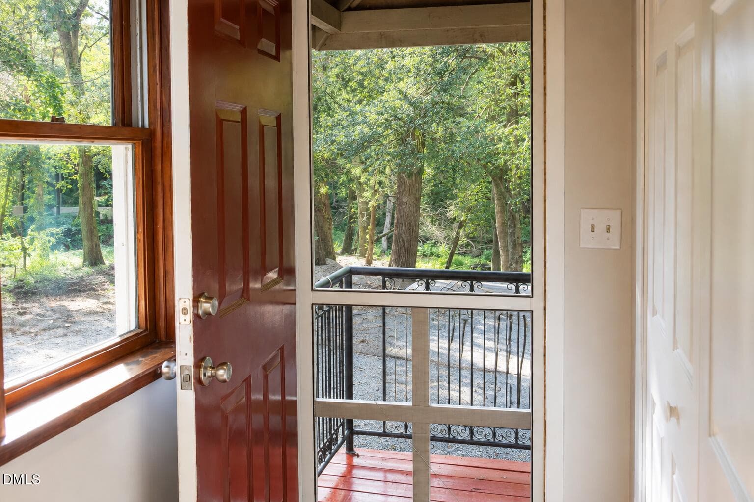 Kitchen Door/Back Door - 180 Hobbs Road, Pittsboro, NC 27312, Pittsboro