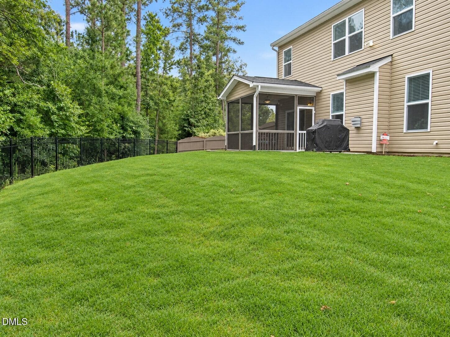 Backyard - 124 Putters Court, Durham, NC 27703, Durham