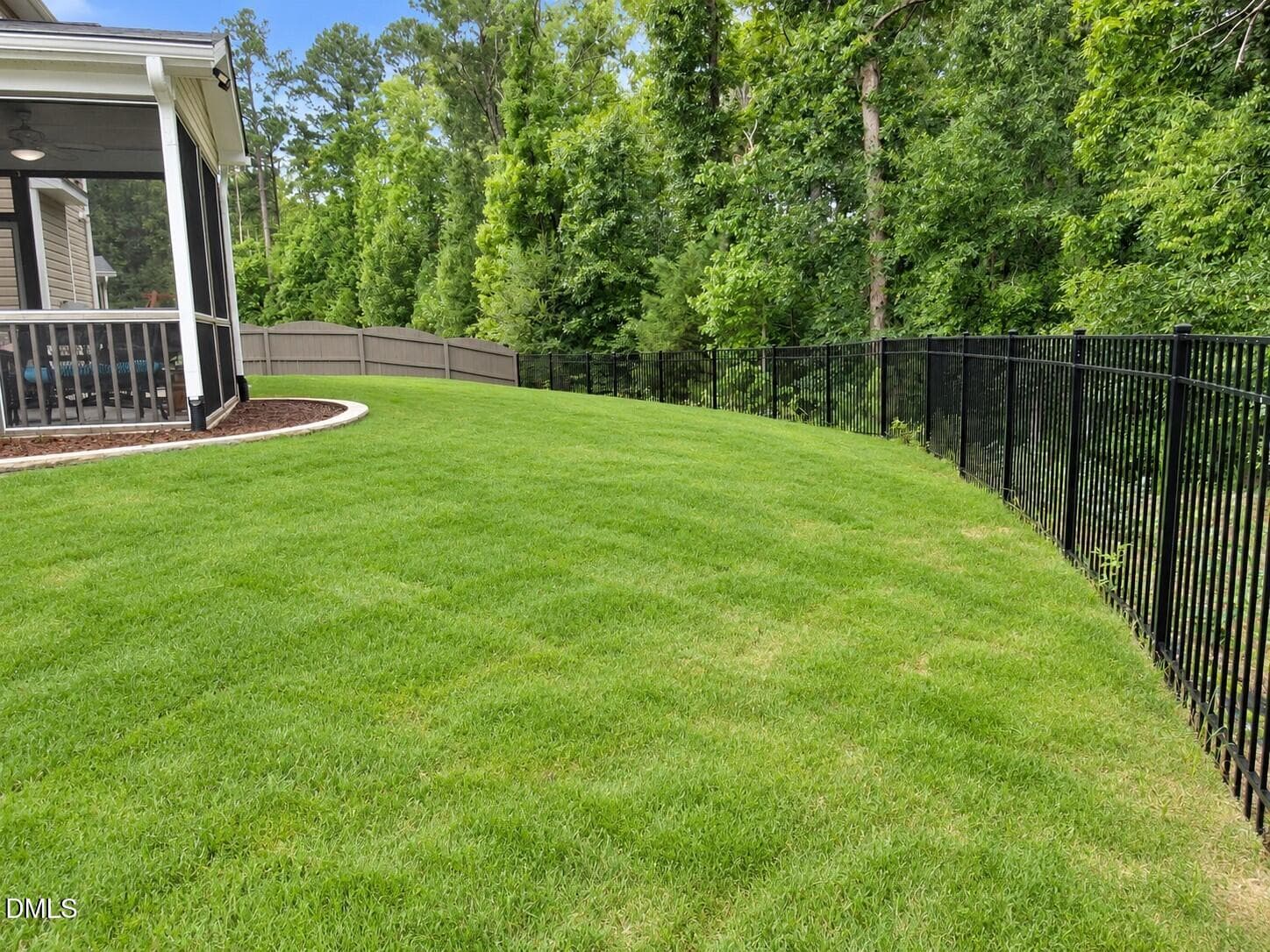 Backyard - 124 Putters Court, Durham, NC 27703, Durham