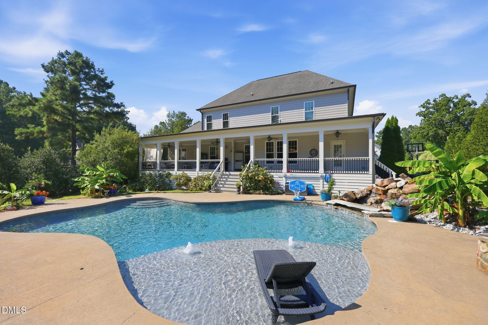 In-ground Pool - 270 Rivers Edge Drive, Youngsville, NC 27596, Youngsville