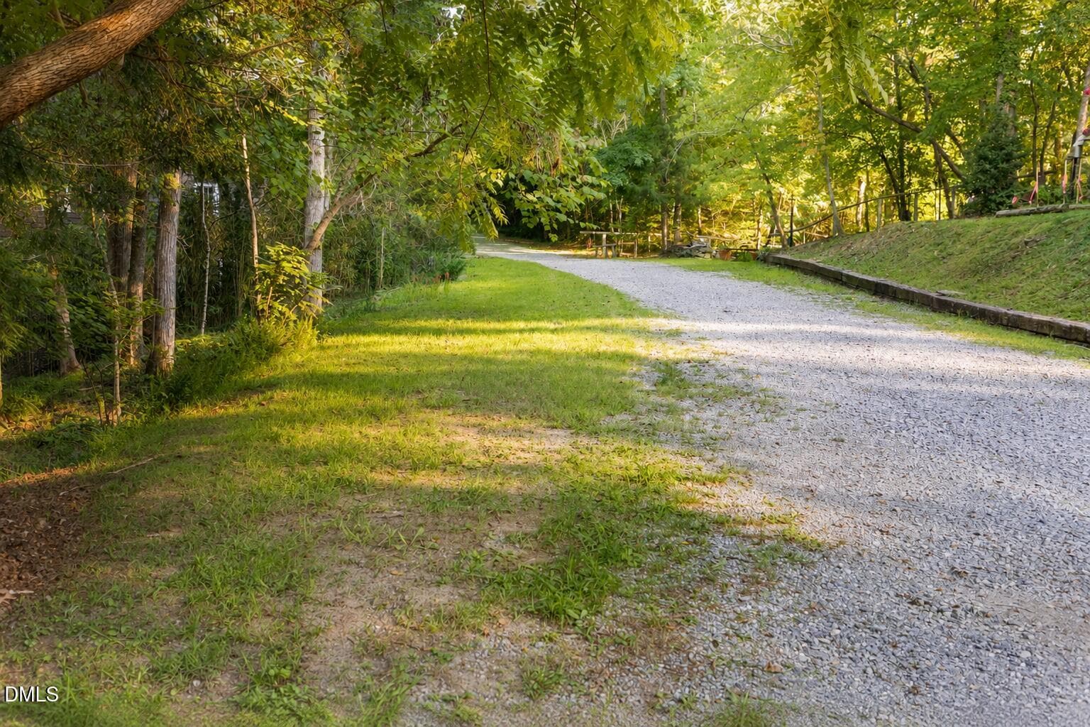 Driveway - 180 Hobbs Road, Pittsboro, NC 27312, Pittsboro