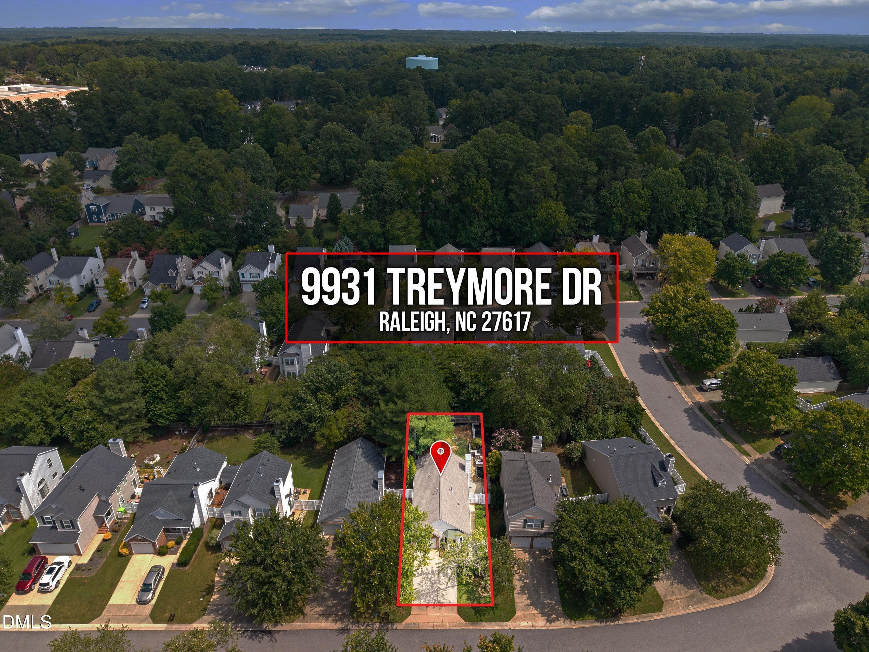 Callout pic 1 - 9931 Treymore Drive, Raleigh, NC 27617, Raleigh