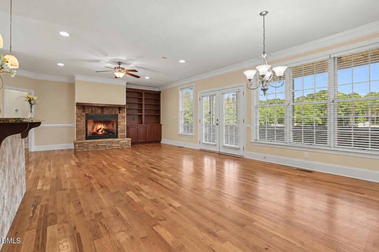 living area - 694 Baldy Murphy Road, Louisburg, NC 27549, Louisburg
