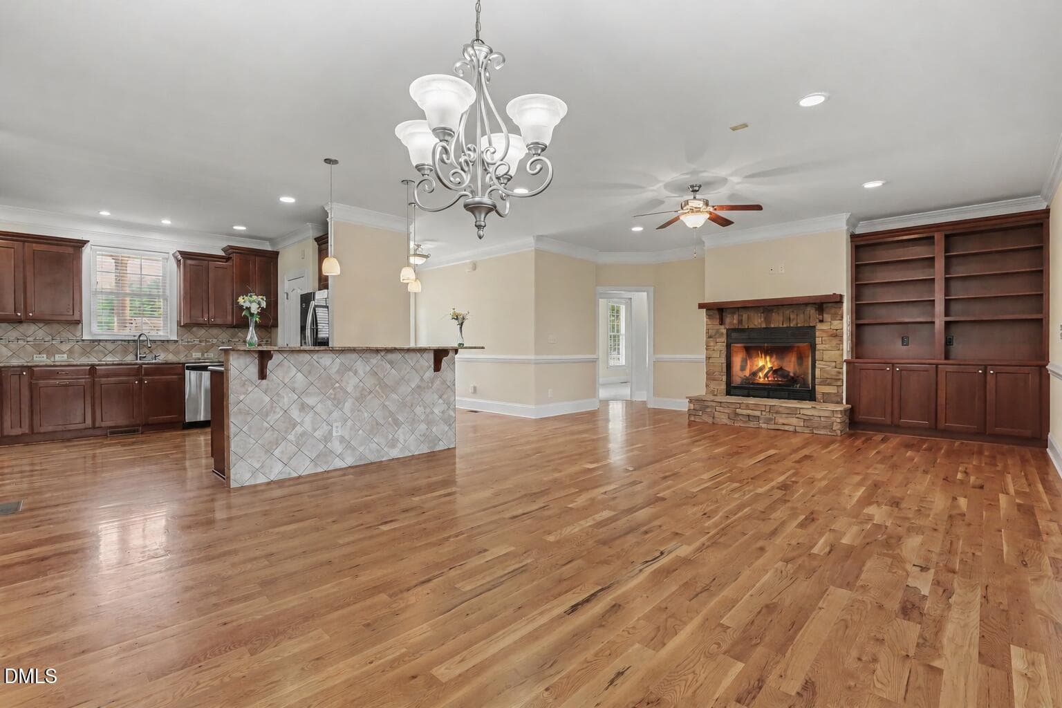 kitchen - 694 Baldy Murphy Road, Louisburg, NC 27549, Louisburg