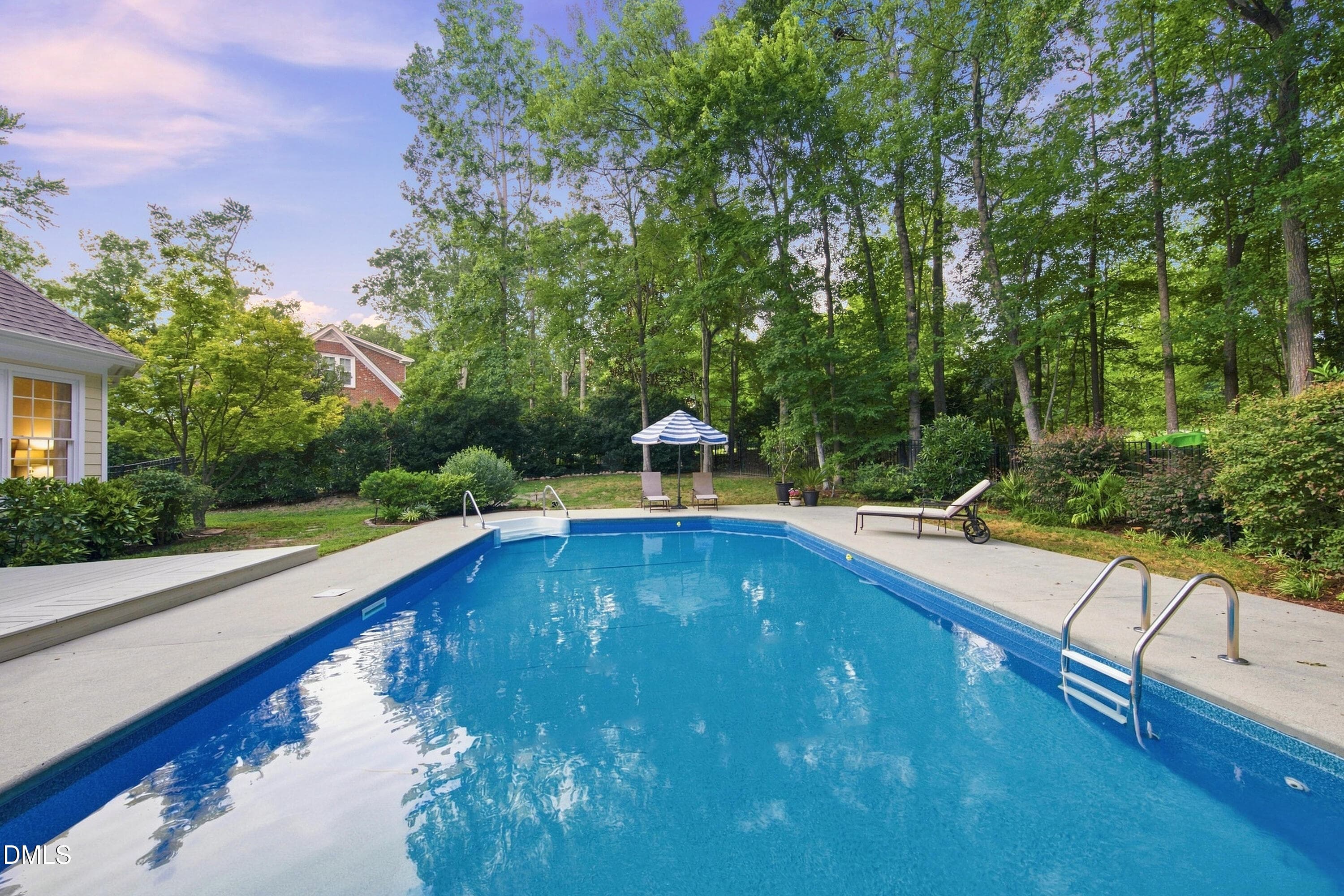 Swimming Pool - 5412 Catmint Court, Holly Springs, NC 27540, Holly Springs
