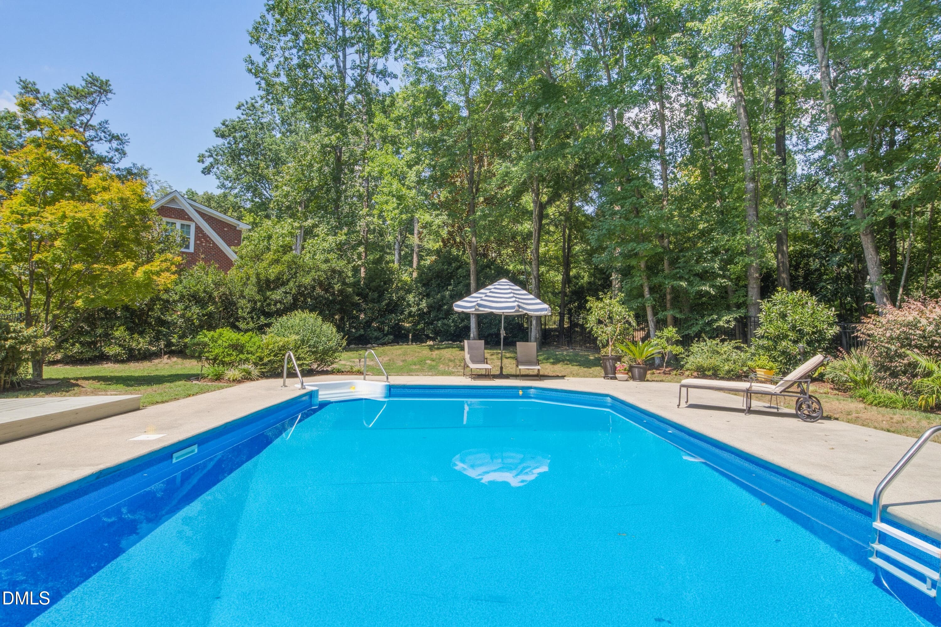 Swimming Pool - 5412 Catmint Court, Holly Springs, NC 27540, Holly Springs