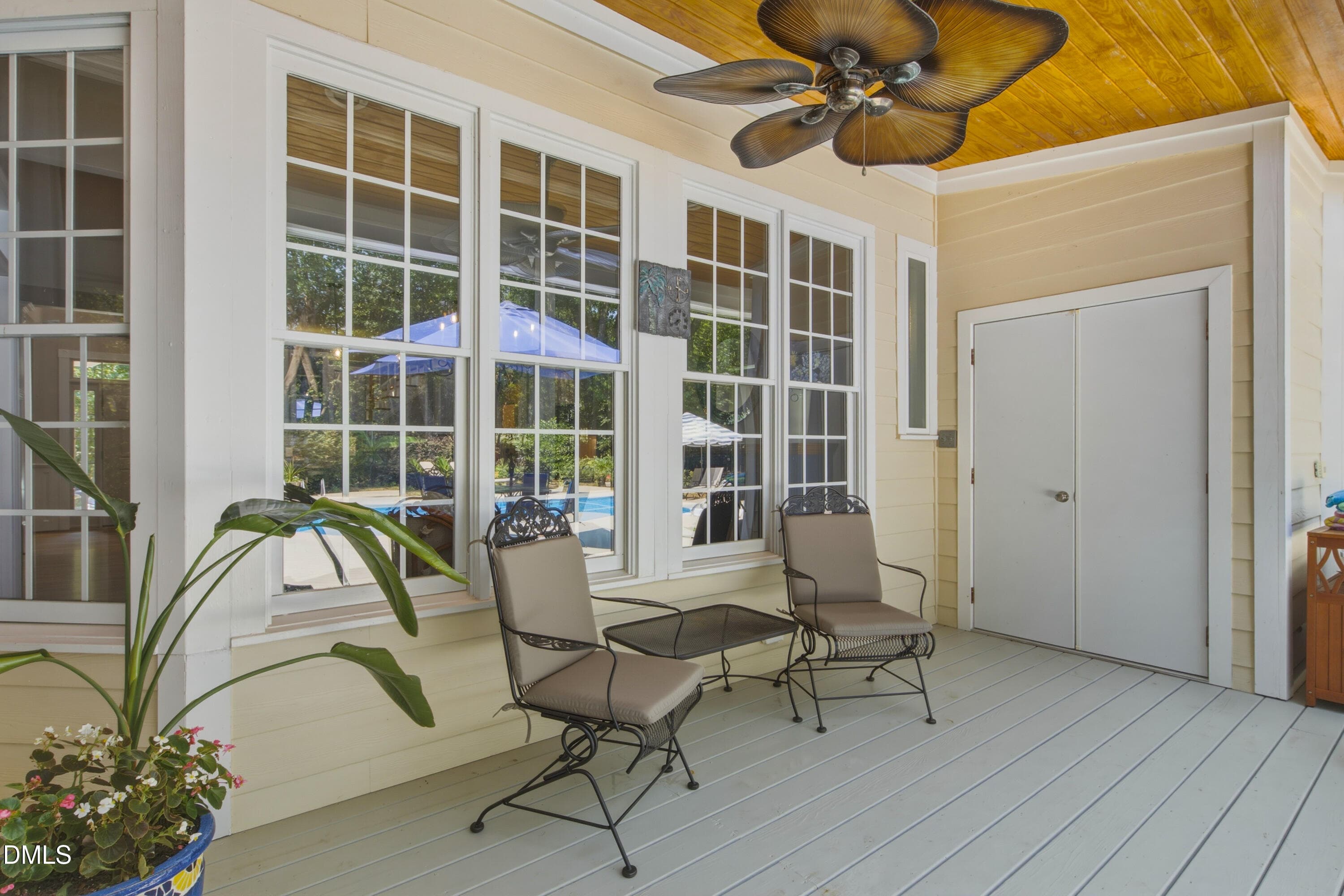 Exterior Deck - 5412 Catmint Court, Holly Springs, NC 27540, Holly Springs