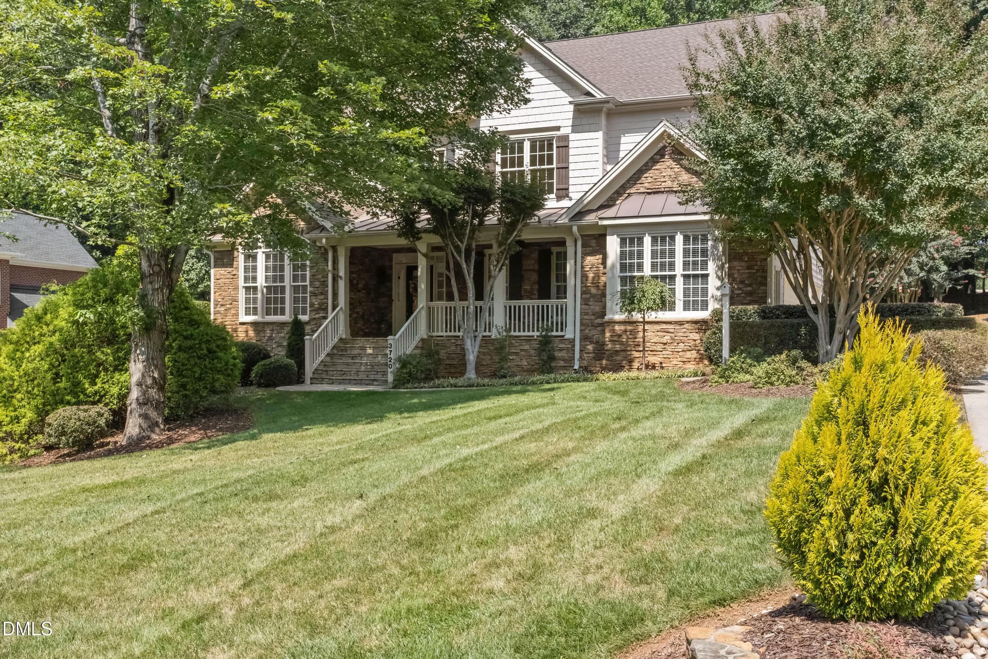 Front of Home - 3720 Grandbridge Drive, Apex, NC 27539