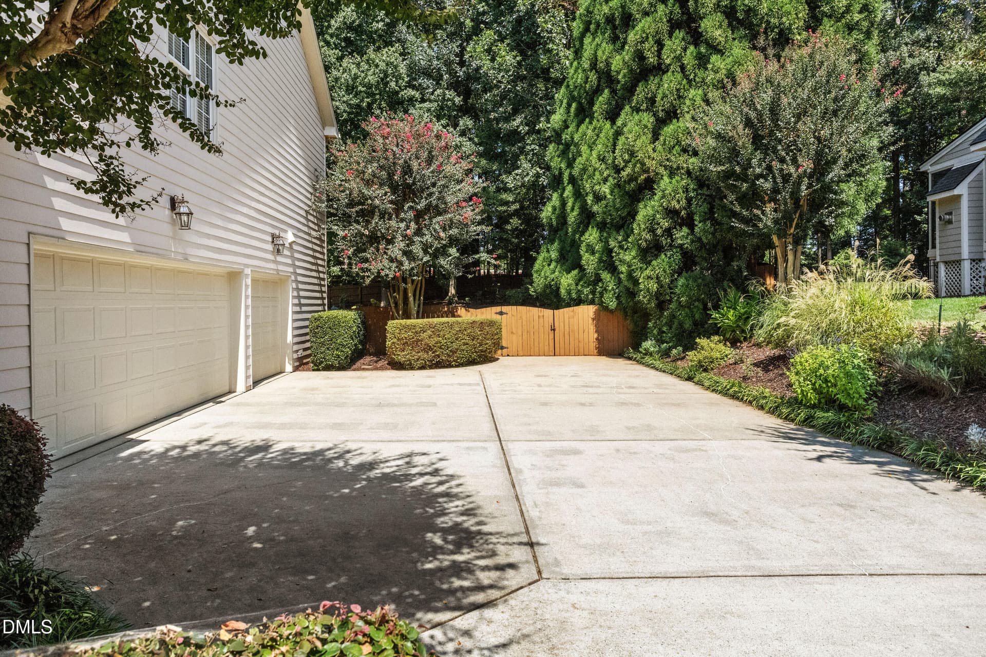 Side of Home - 3720 Grandbridge Drive, Apex, NC 27539