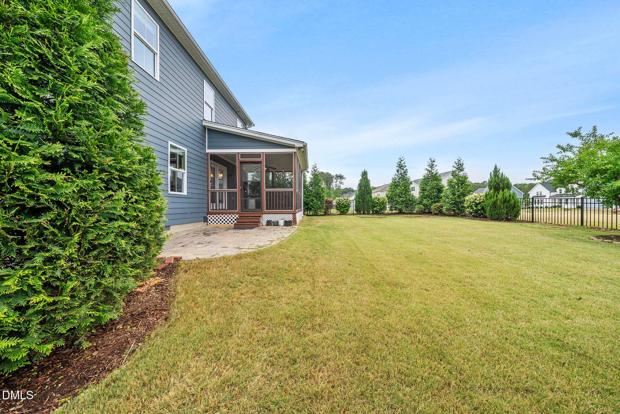 Yard - 2836 Landon Ridge Drive, New Hill, NC 27562, New Hill
