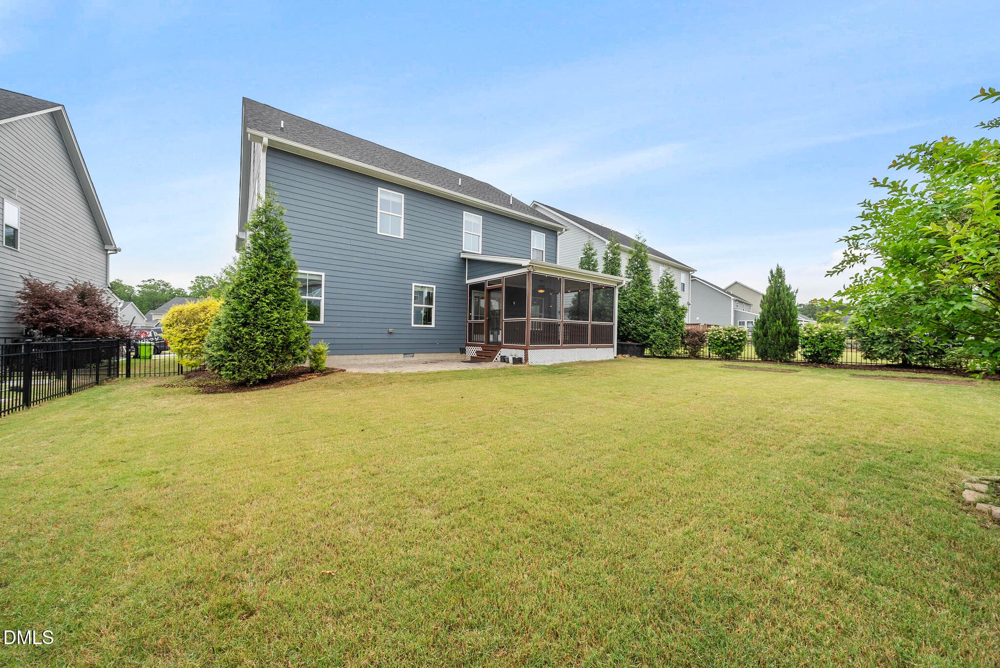Back of Structure - 2836 Landon Ridge Drive, New Hill, NC 27562, New Hill