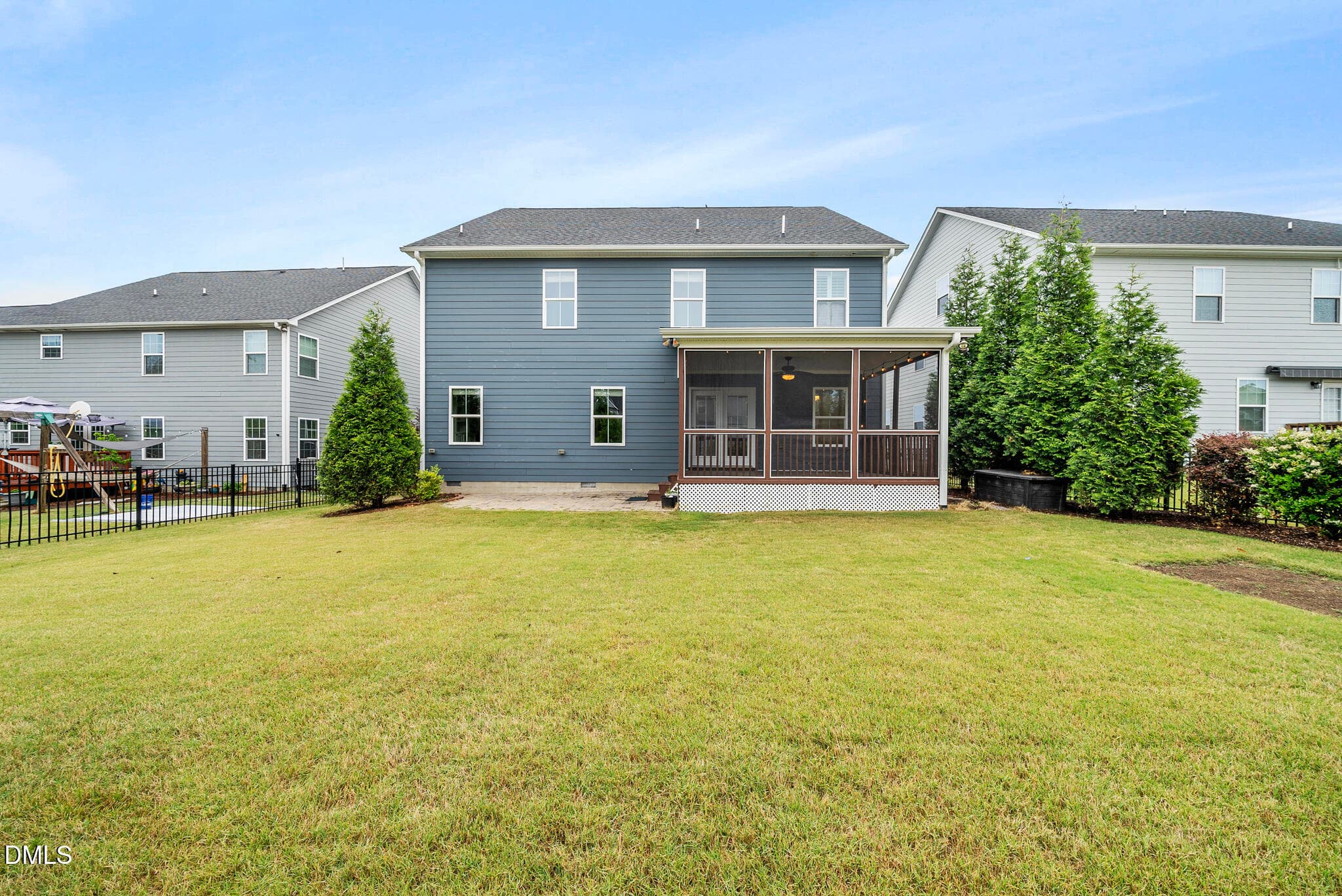 Back of Structure - 2836 Landon Ridge Drive, New Hill, NC 27562, New Hill