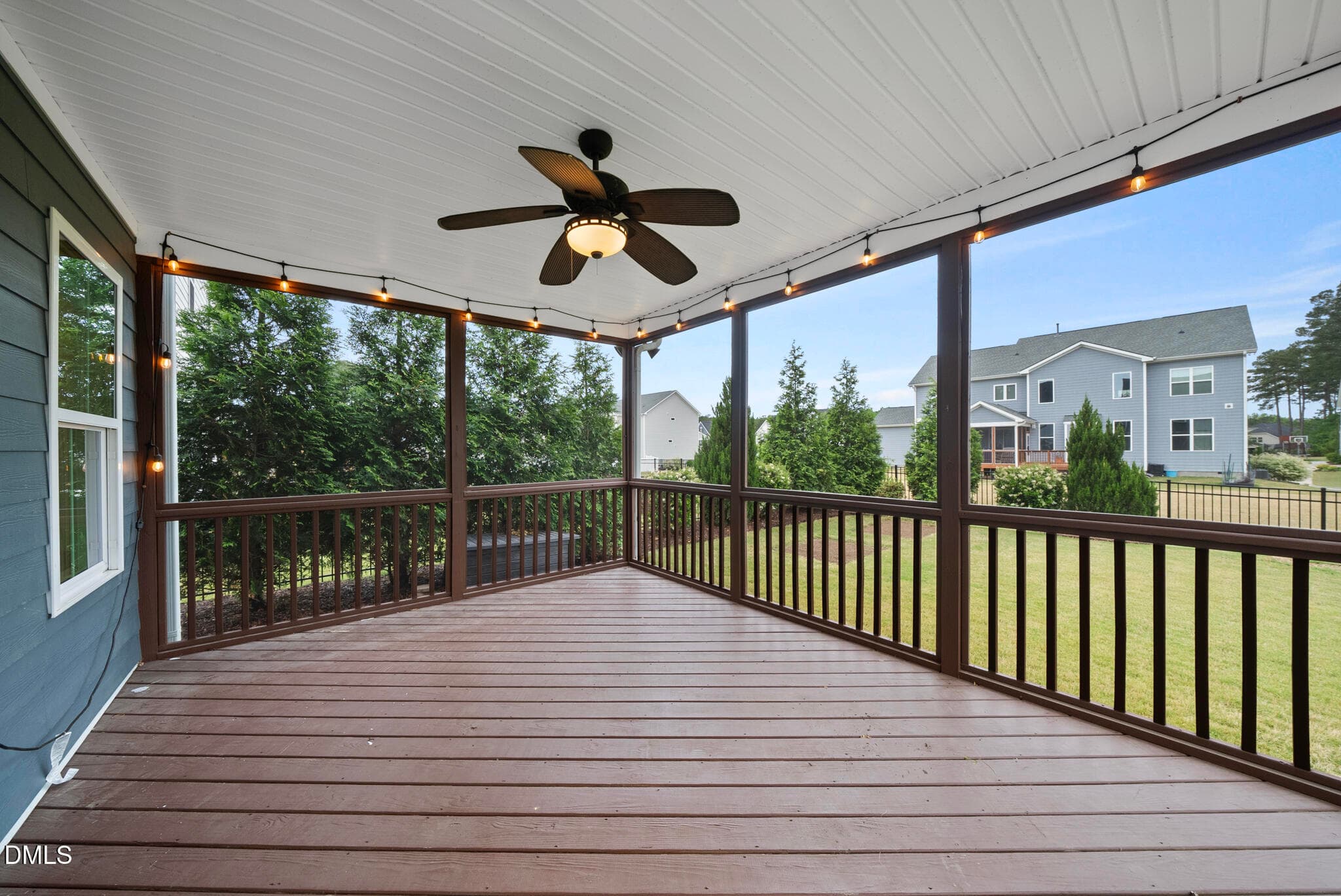Screened porch - 2836 Landon Ridge Drive, New Hill, NC 27562, New Hill