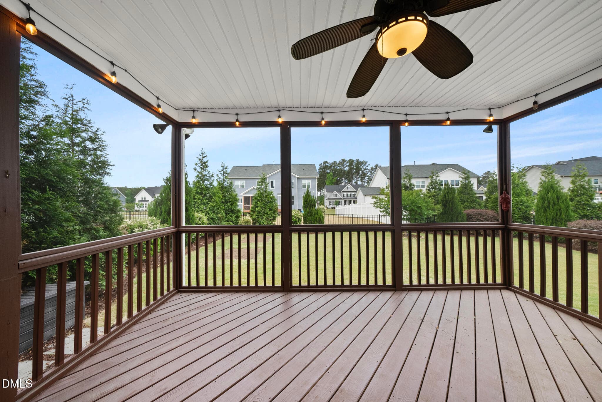 Screened porch - 2836 Landon Ridge Drive, New Hill, NC 27562, New Hill