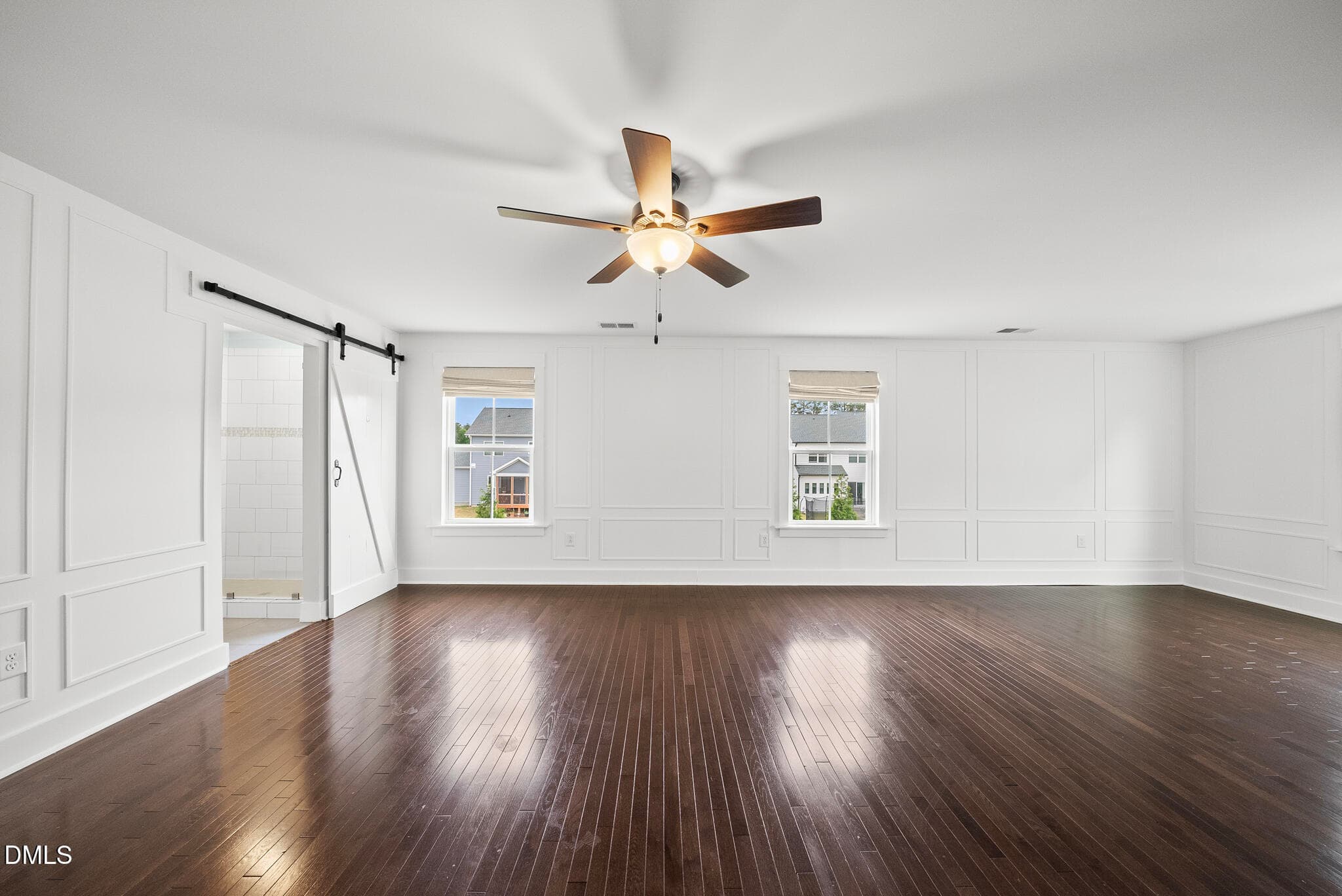 Primary bedroom - 2836 Landon Ridge Drive, New Hill, NC 27562, New Hill