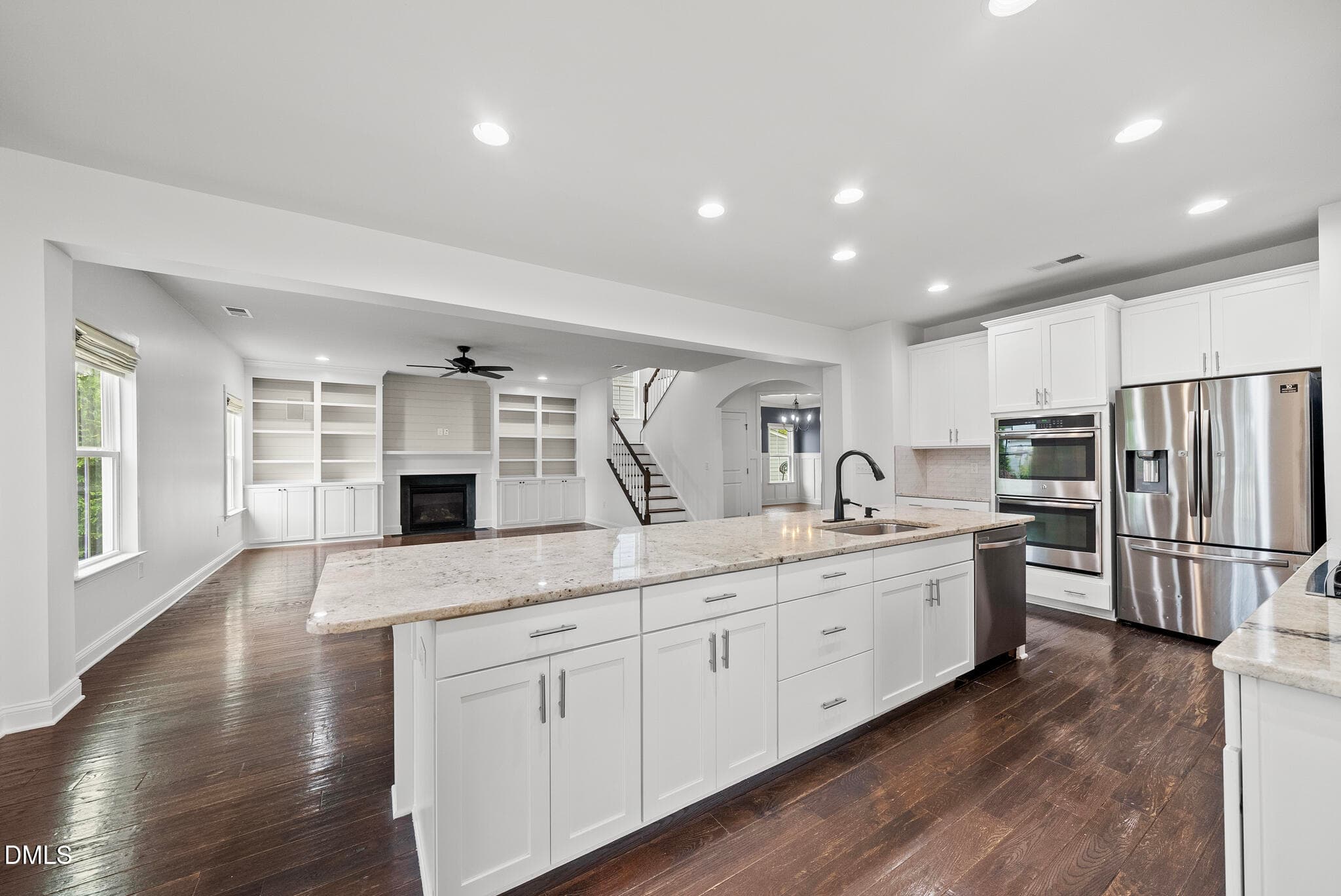 Kitchen - 2836 Landon Ridge Drive, New Hill, NC 27562, New Hill