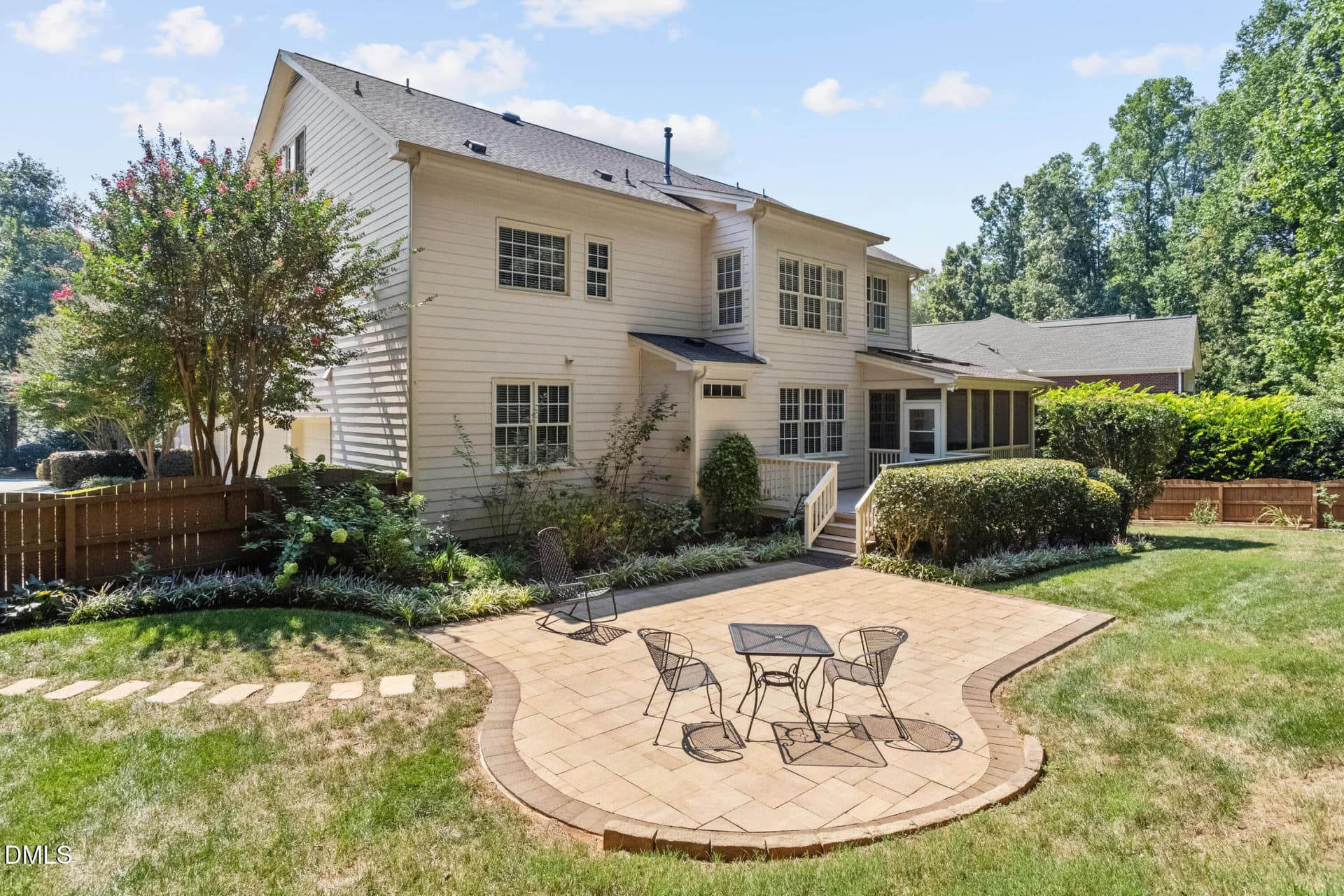 Back of Structure - 3720 Grandbridge Drive, Apex, NC 27539