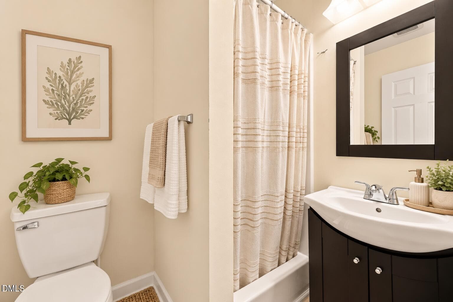 lowest floor bath - 229 Rose Walk Lane, Carrboro, NC 27510