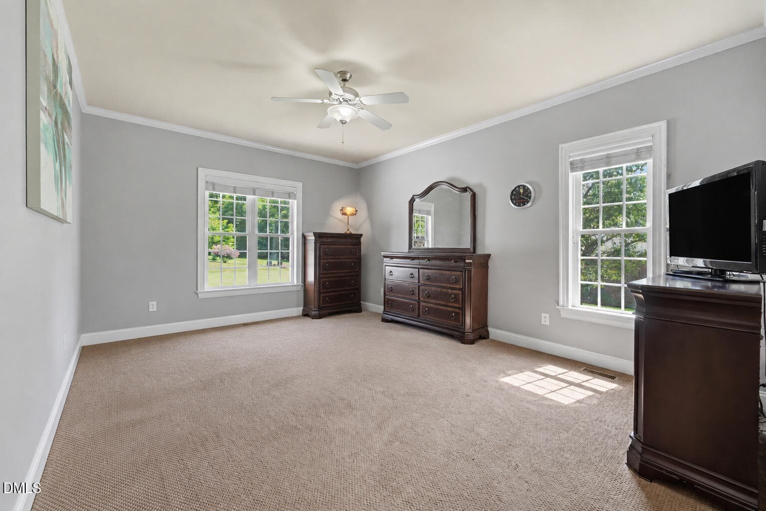 Primary Bedroom downstairs - 5312 Serather Court, Garner, NC 27529, Garner