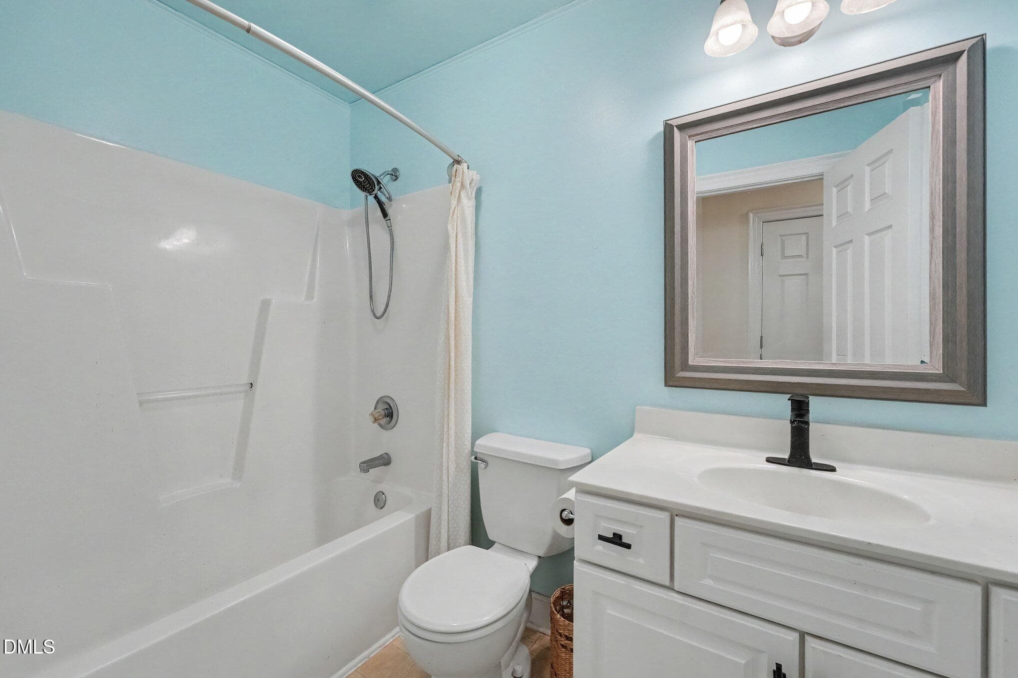Upstairs Bath - 5312 Serather Court, Garner, NC 27529, Garner