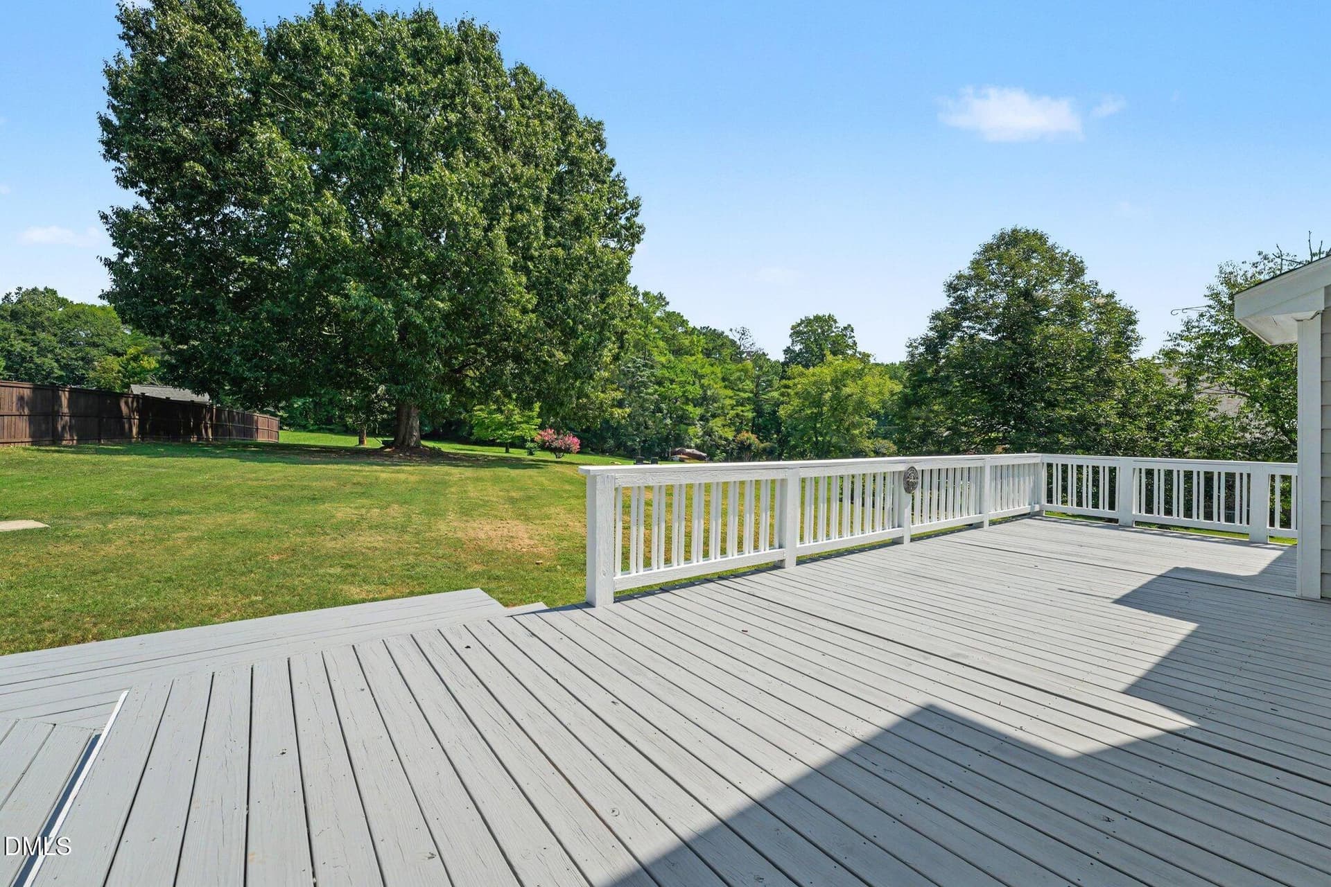 Outside Deck - 5312 Serather Court, Garner, NC 27529