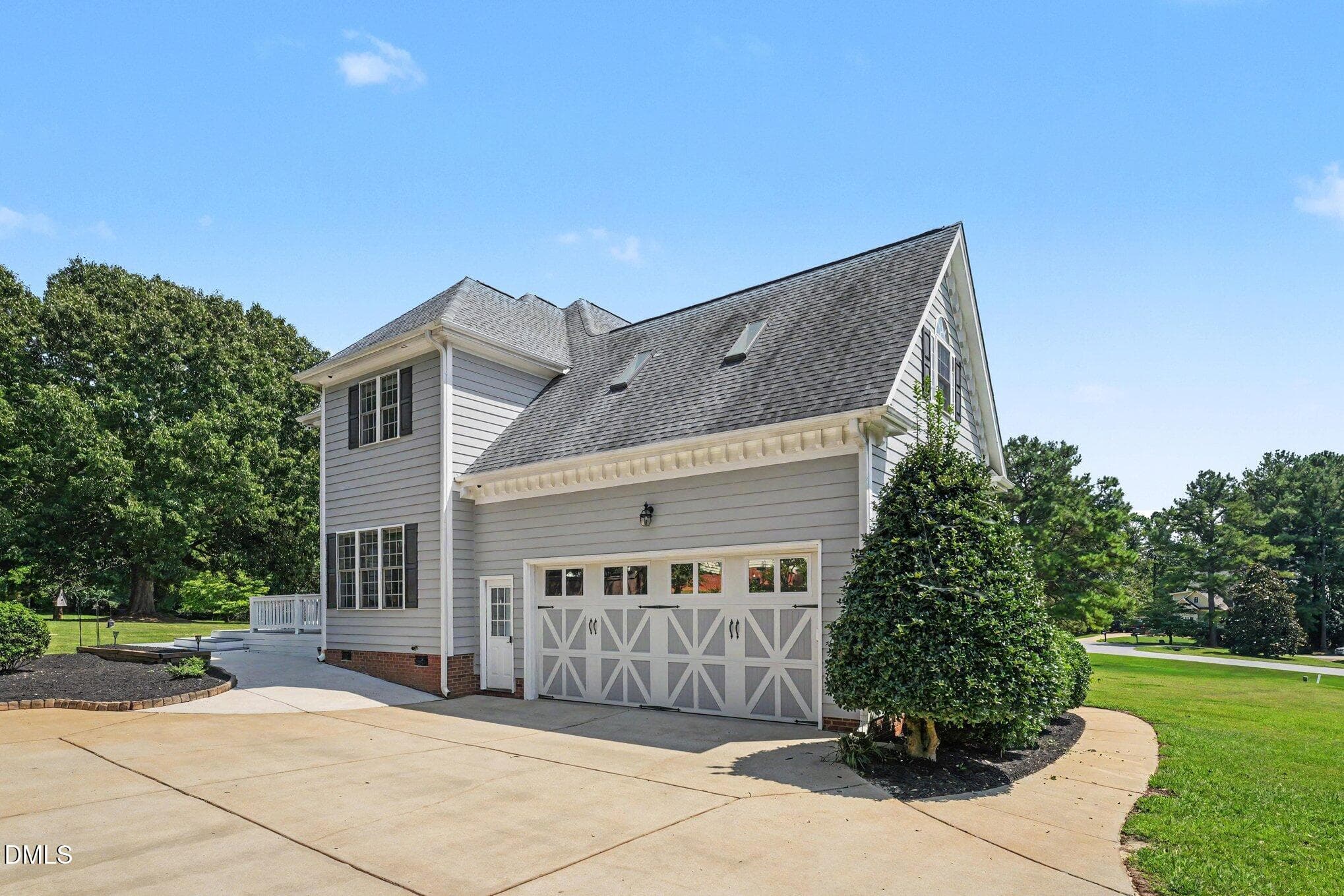 Side Garage - 5312 Serather Court, Garner, NC 27529, Garner