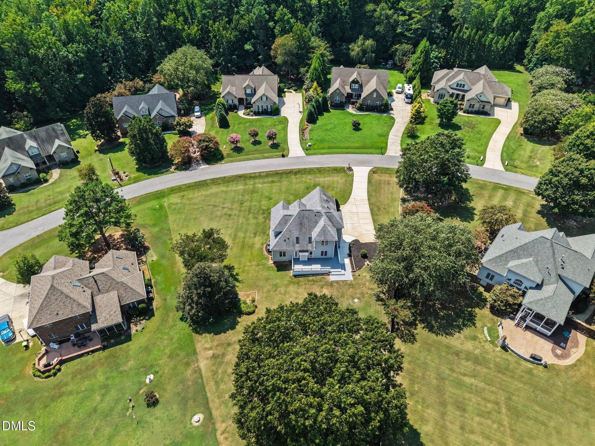 Aerial 5312 Serather - 5312 Serather Court, Garner, NC 27529, Garner