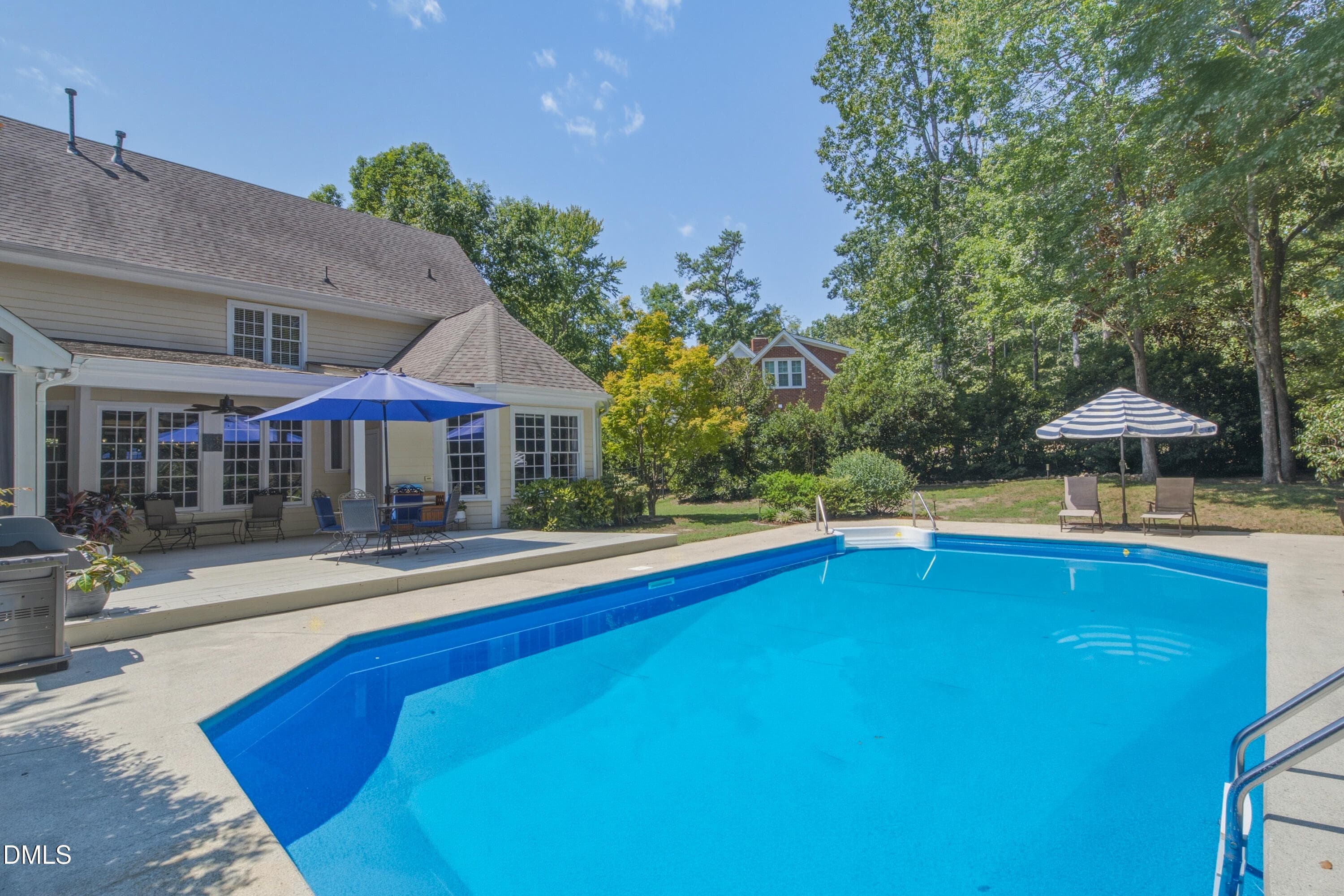 5412 Catmint Swimming Pool - 5412 Catmint Court, Holly Springs, NC 27540, Holly Springs