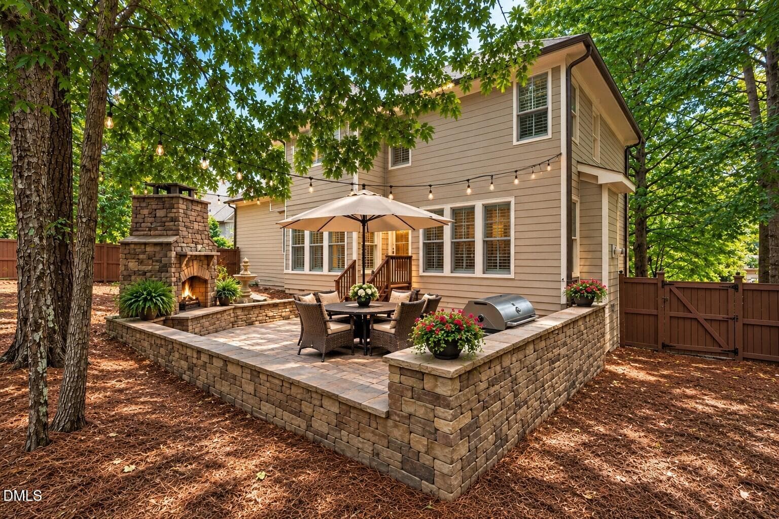 Patio-X - 2800 Pompeii Place, Wake Forest, NC 27587