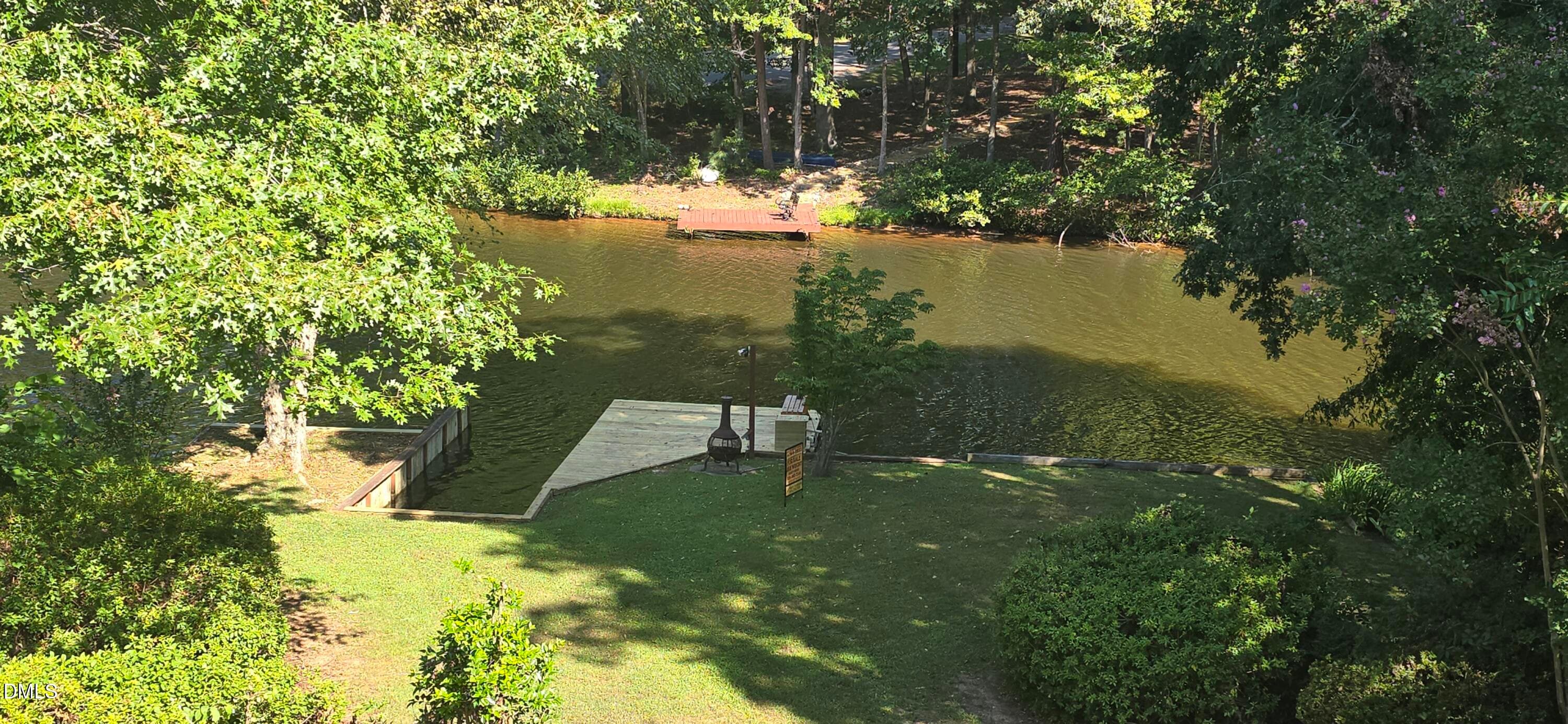 Dock from above - 959 Sagamore Drive, Louisburg, NC 27549, Louisburg