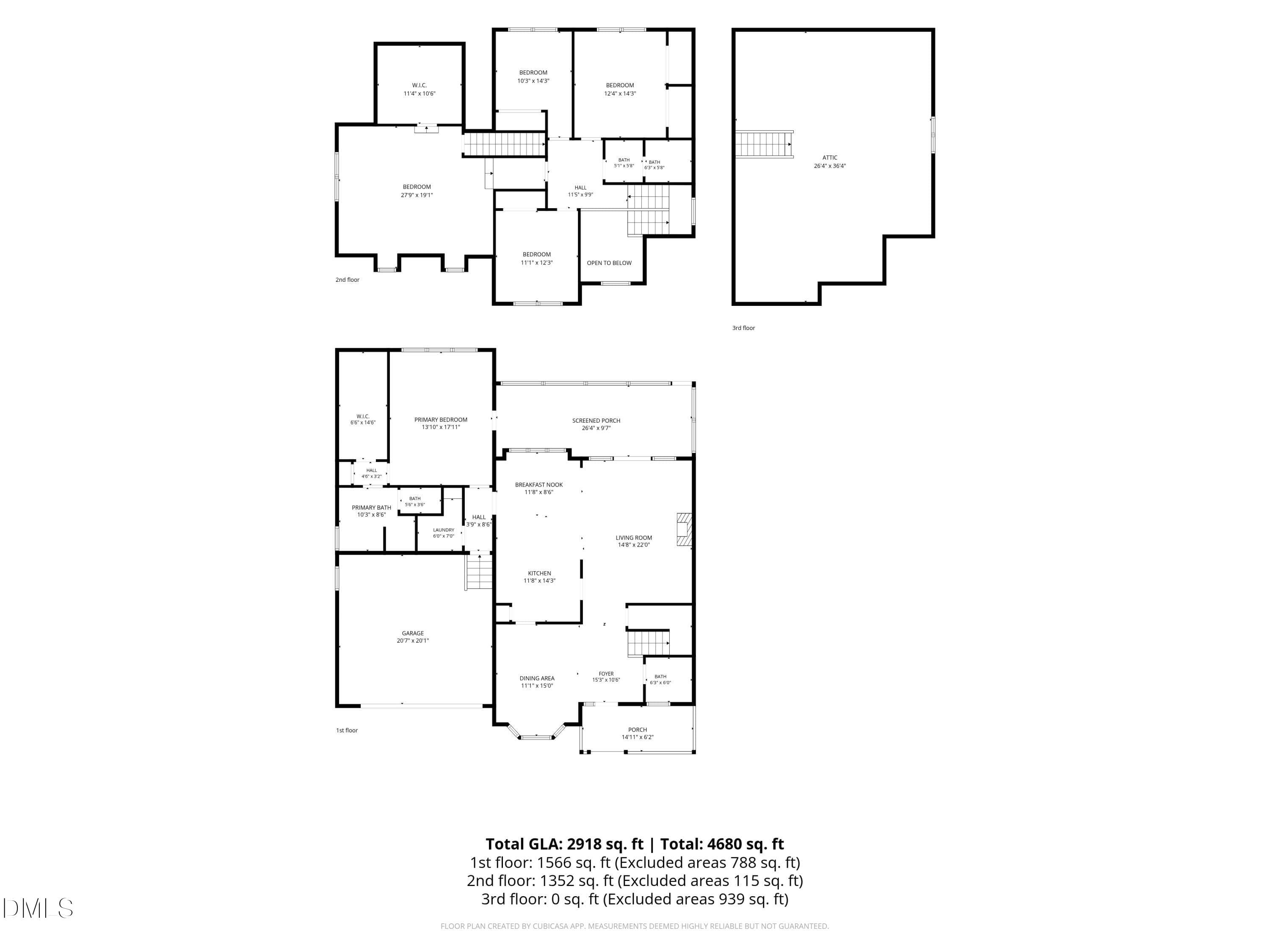 all_floors_1337_old_bramble_lane_fuquay_ - 1337 Old Bramble Lane, Fuquay Varina, NC 27526