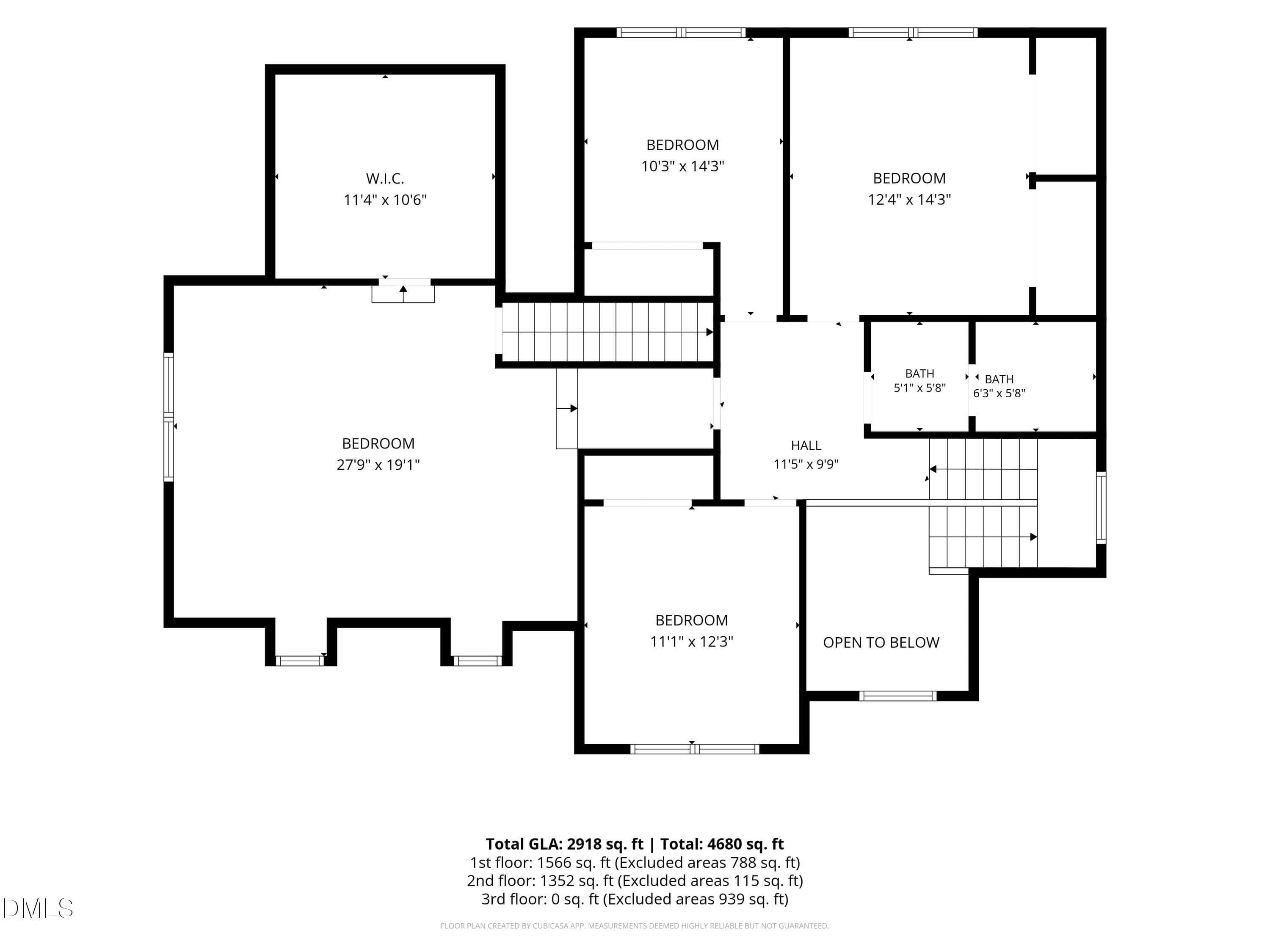 2nd_floor_1337_old_bramble_lane_fuquay_v - 1337 Old Bramble Lane, Fuquay Varina, NC 27526