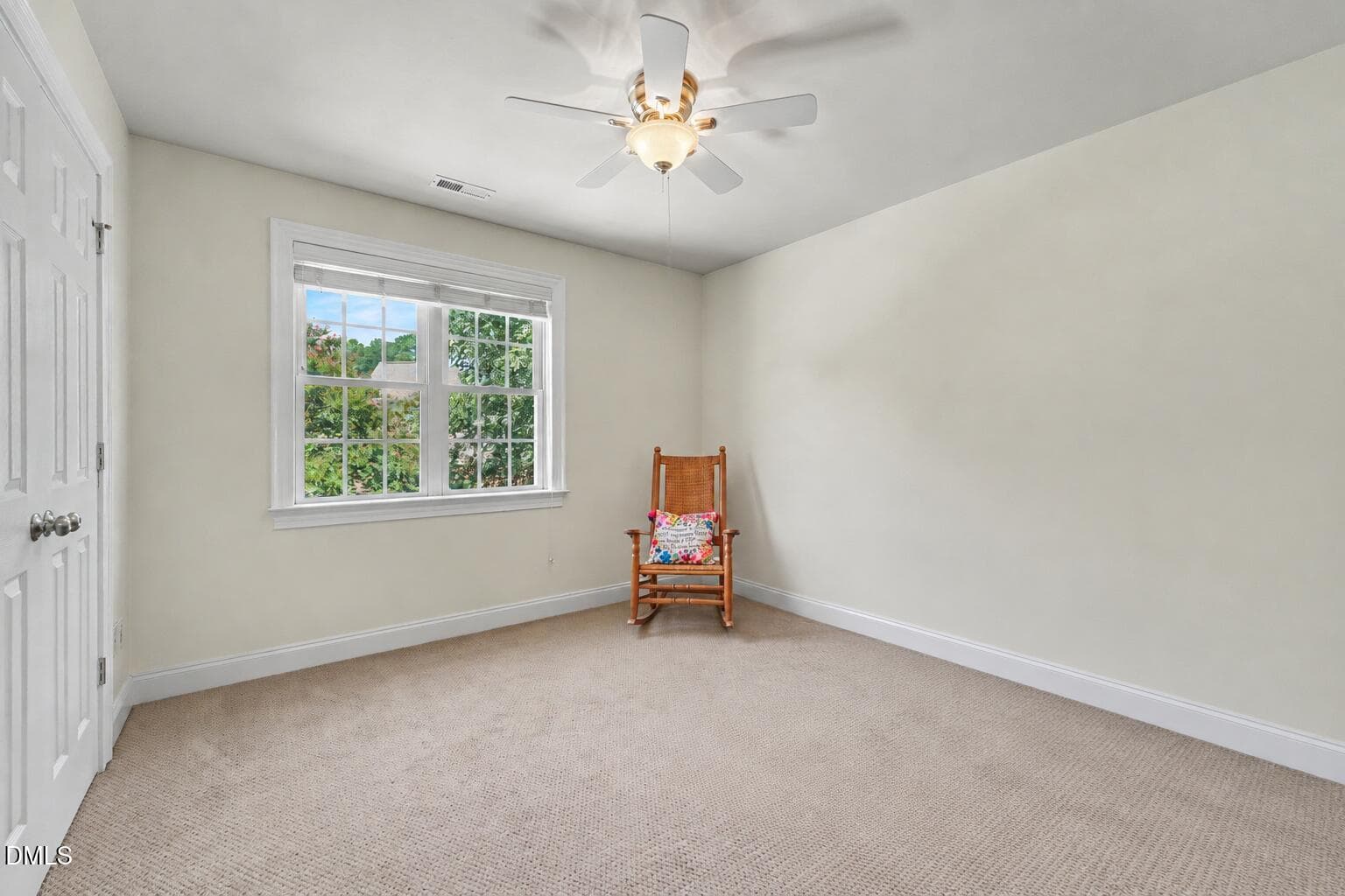 Second bedroom (office) - 5312 Serather Court, Garner, NC 27529, Garner