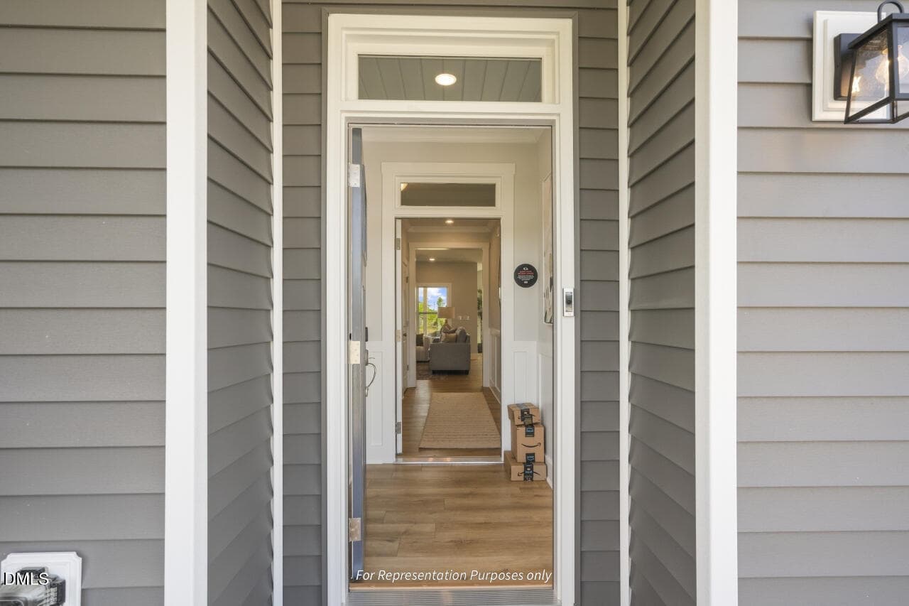 Holly Furnished with Messy and cafe bump - 55 Sunset Ridge Drive, Fuquay Varina, NC 27526