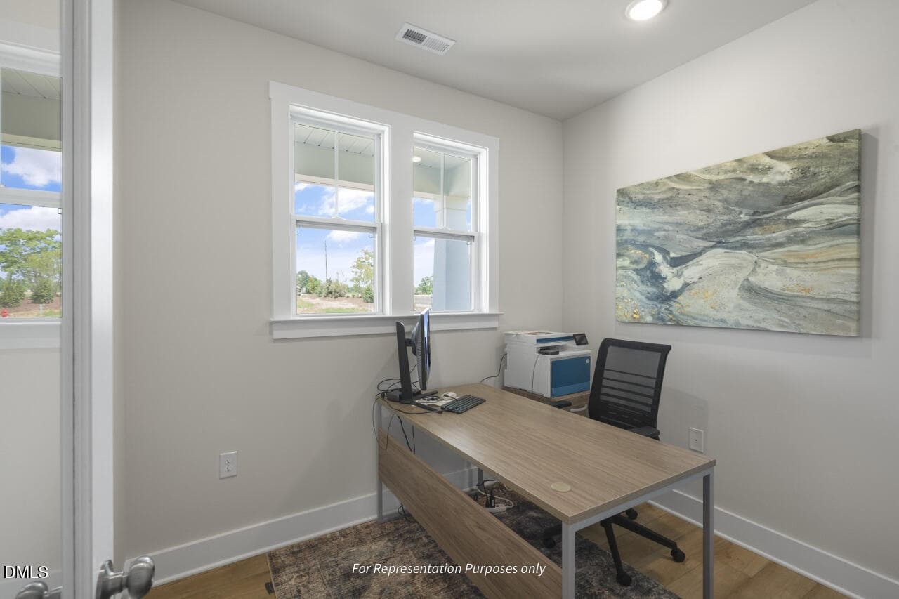 Holly Furnished with Messy and cafe bump - 55 Sunset Ridge Drive, Fuquay Varina, NC 27526