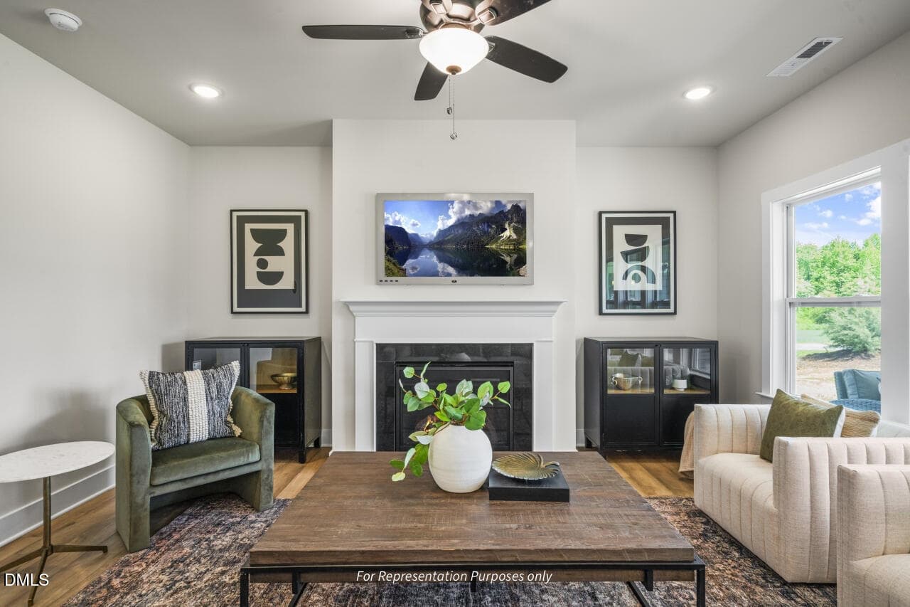 Holly Furnished with Messy and cafe bump - 55 Sunset Ridge Drive, Fuquay Varina, NC 27526