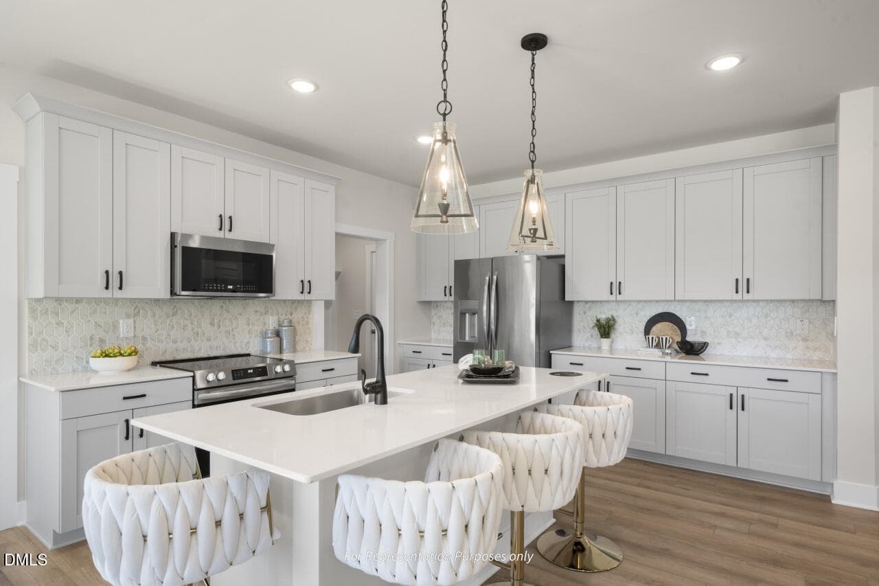 Holly Furnished with Messy and cafe bump - 55 Sunset Ridge Drive, Fuquay Varina, NC 27526