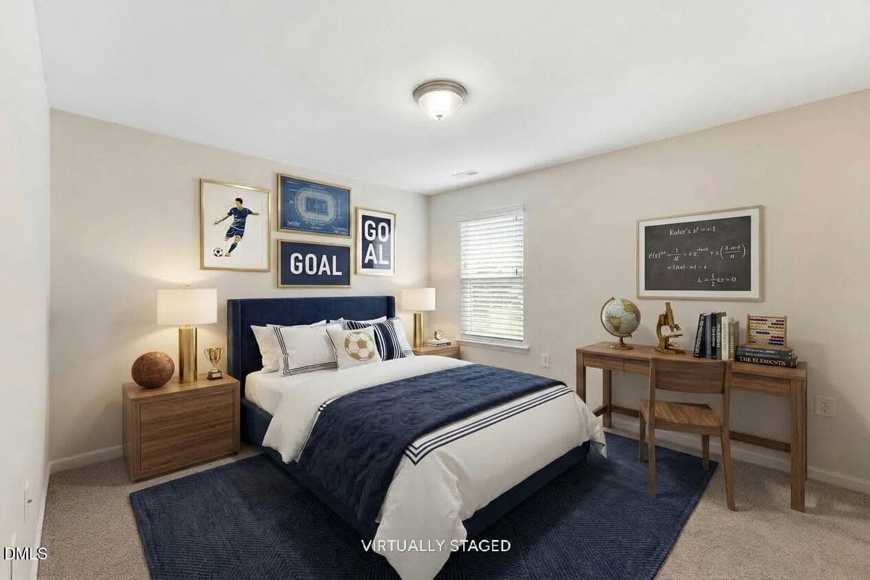 BR Bedroom 237 Oakmere - 237 Oakmere Drive, Cary, NC 27513, Cary