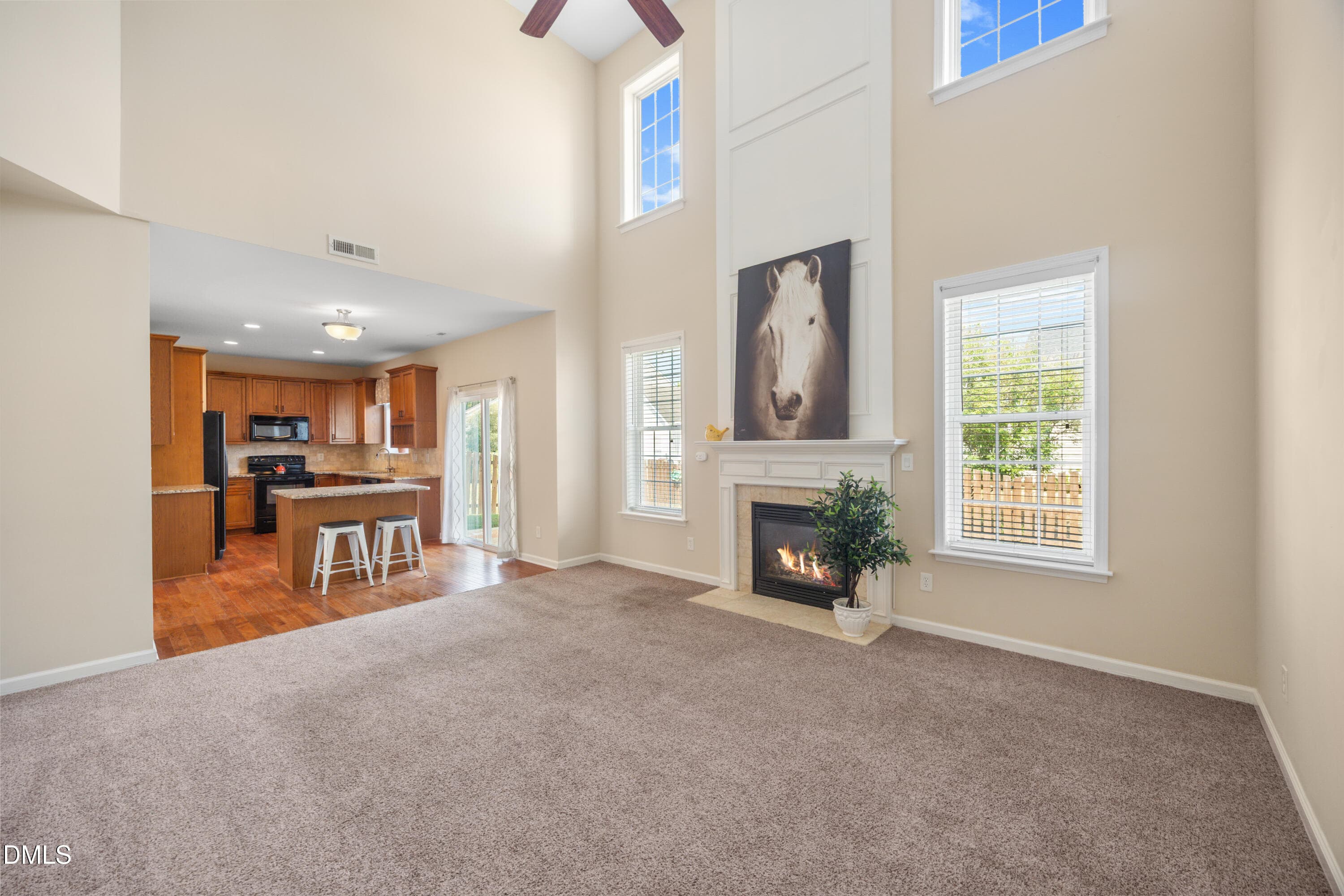 Living 3-2 - 5525 Keowee Way, Raleigh, NC 27616, Raleigh