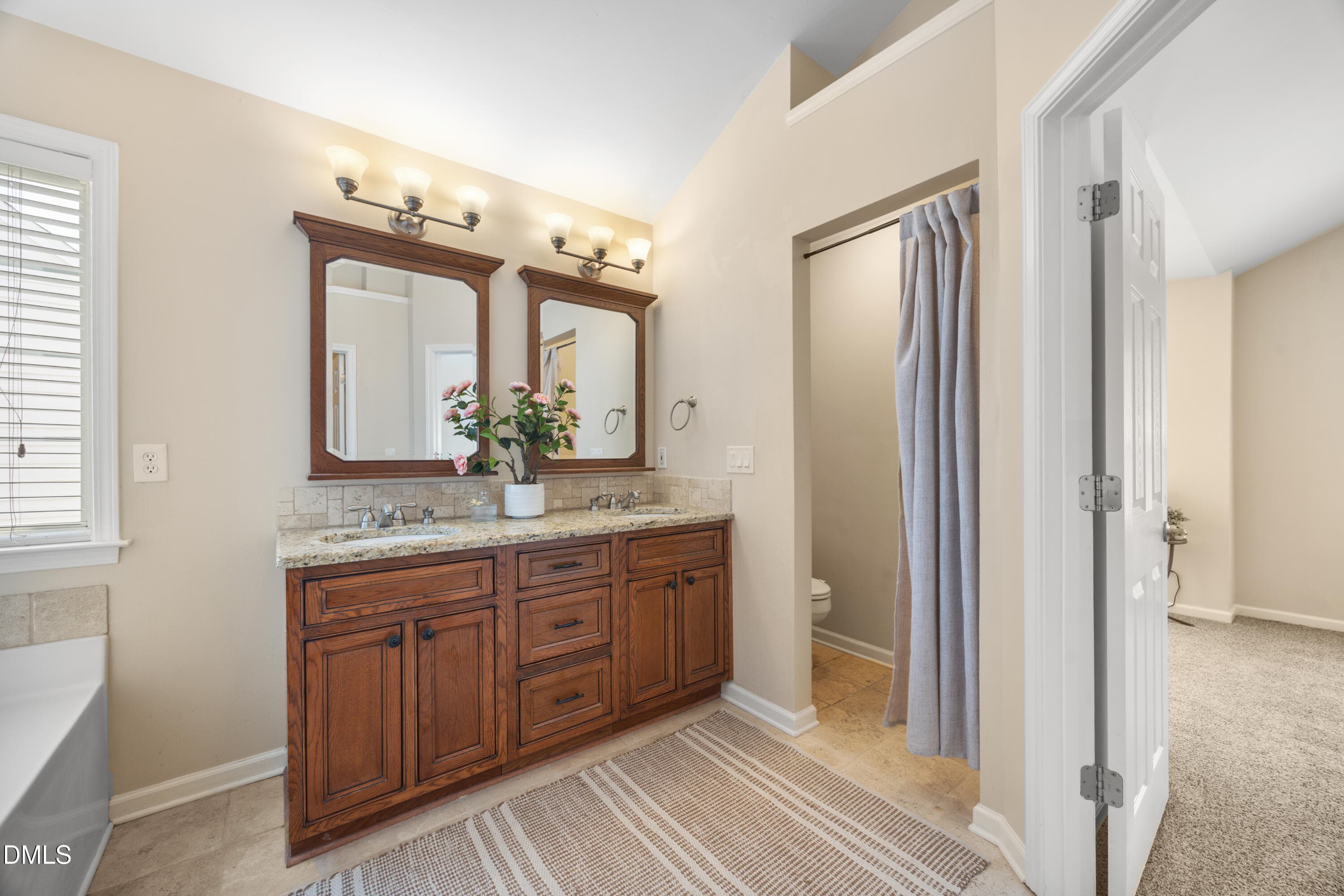 Primary bath 1-2 - 5525 Keowee Way, Raleigh, NC 27616, Raleigh