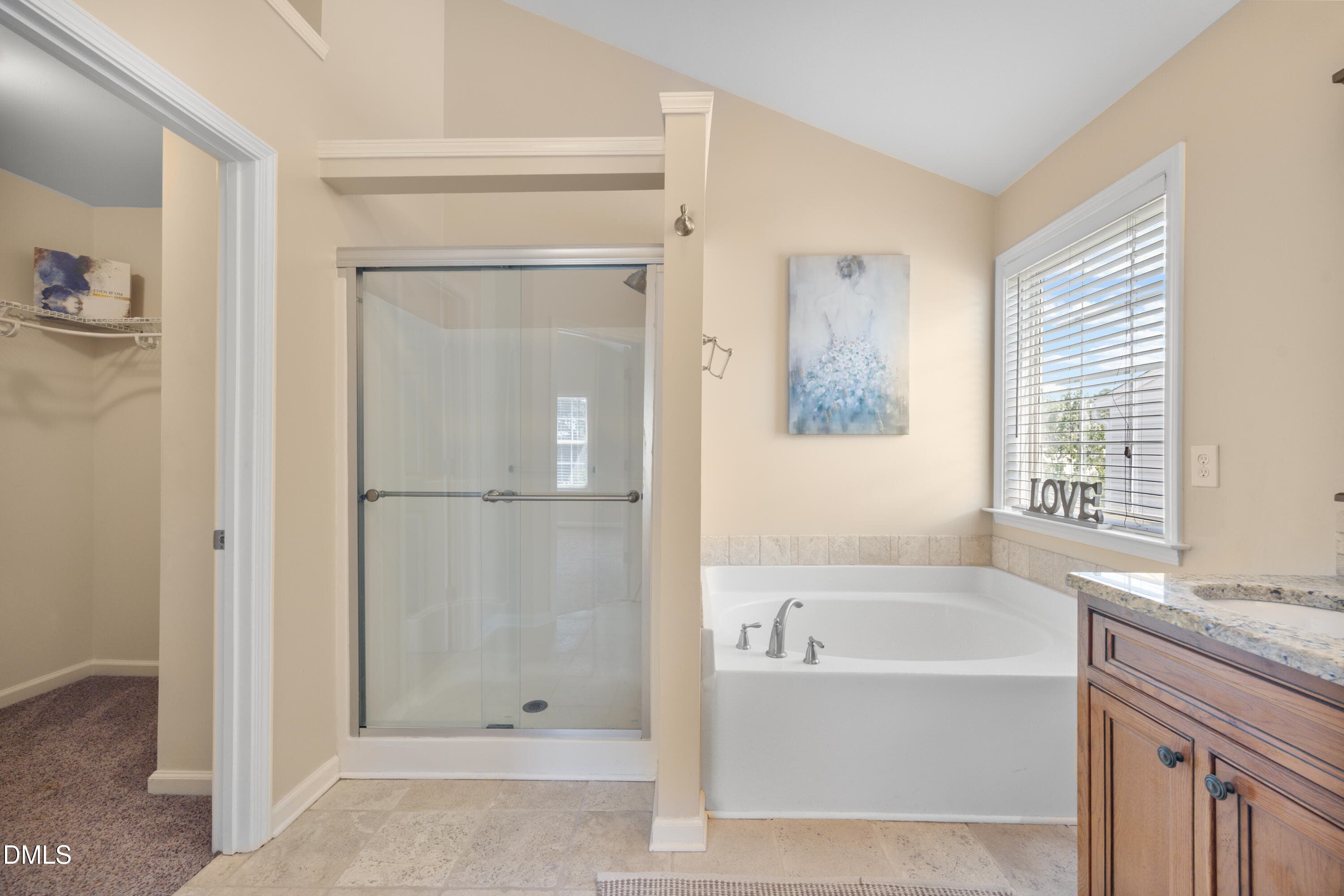 Primary bath 2-2 - 5525 Keowee Way, Raleigh, NC 27616, Raleigh