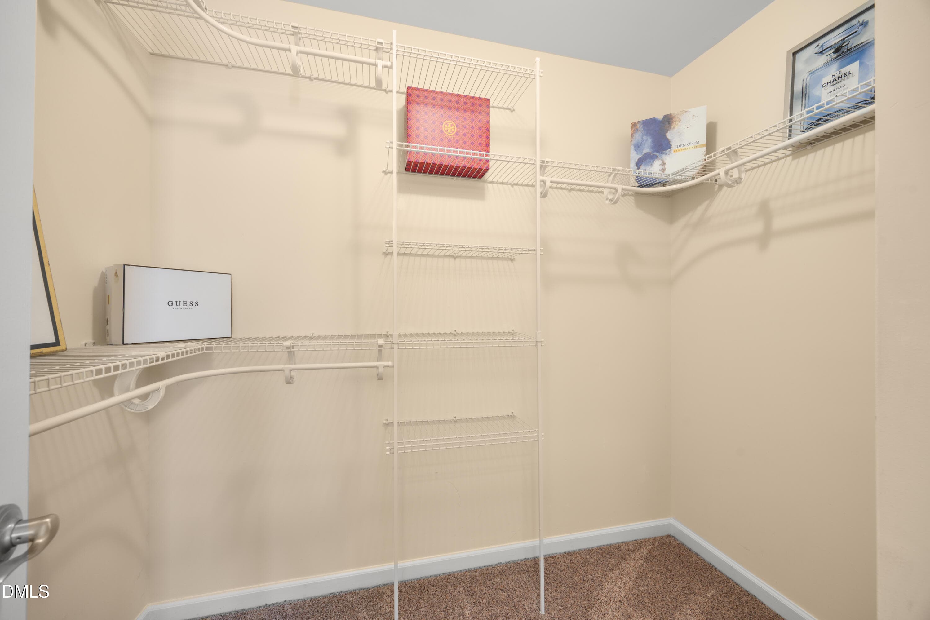 Primary closet-2 - 5525 Keowee Way, Raleigh, NC 27616, Raleigh